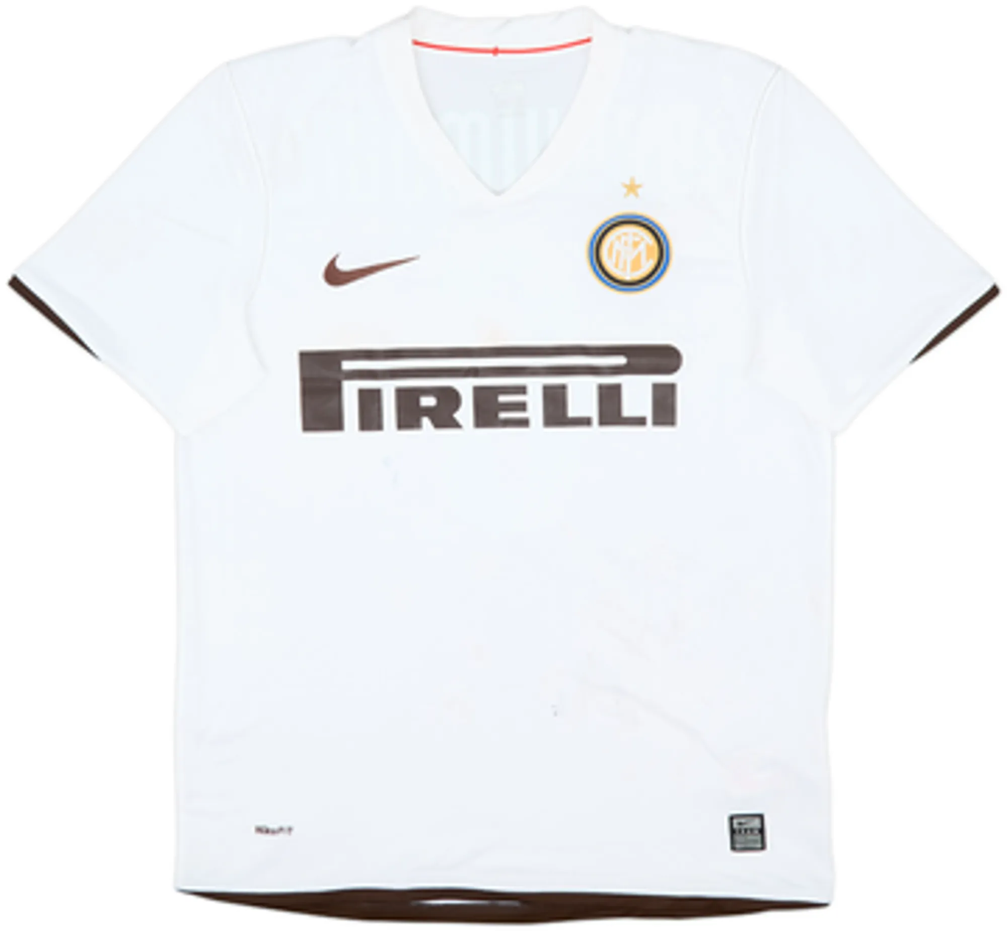 2008-09 Inter Milan Signed Away Shirt Ibrahimovic #8 - 5/10 - (M)