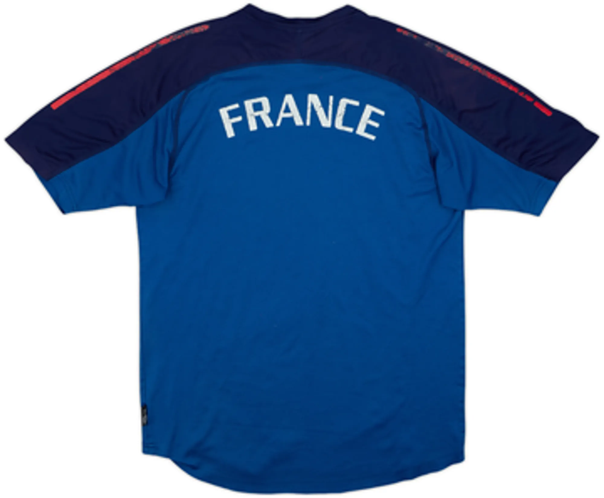 2001-02 France adidas Training Shirt - 4/10 - (S)
