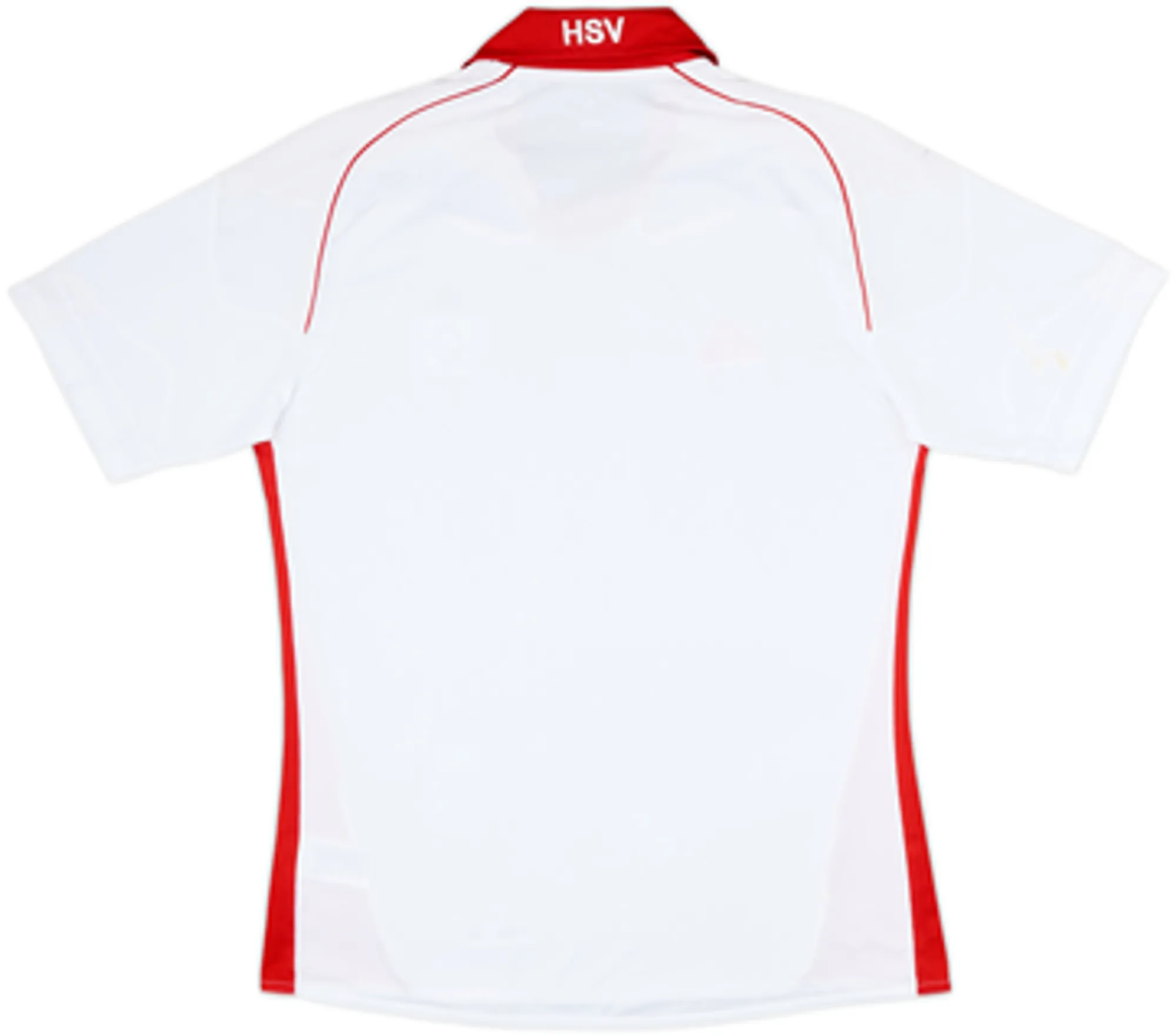 2010-11 Hamburg Signed Home Shirt - 7/10 - (L)