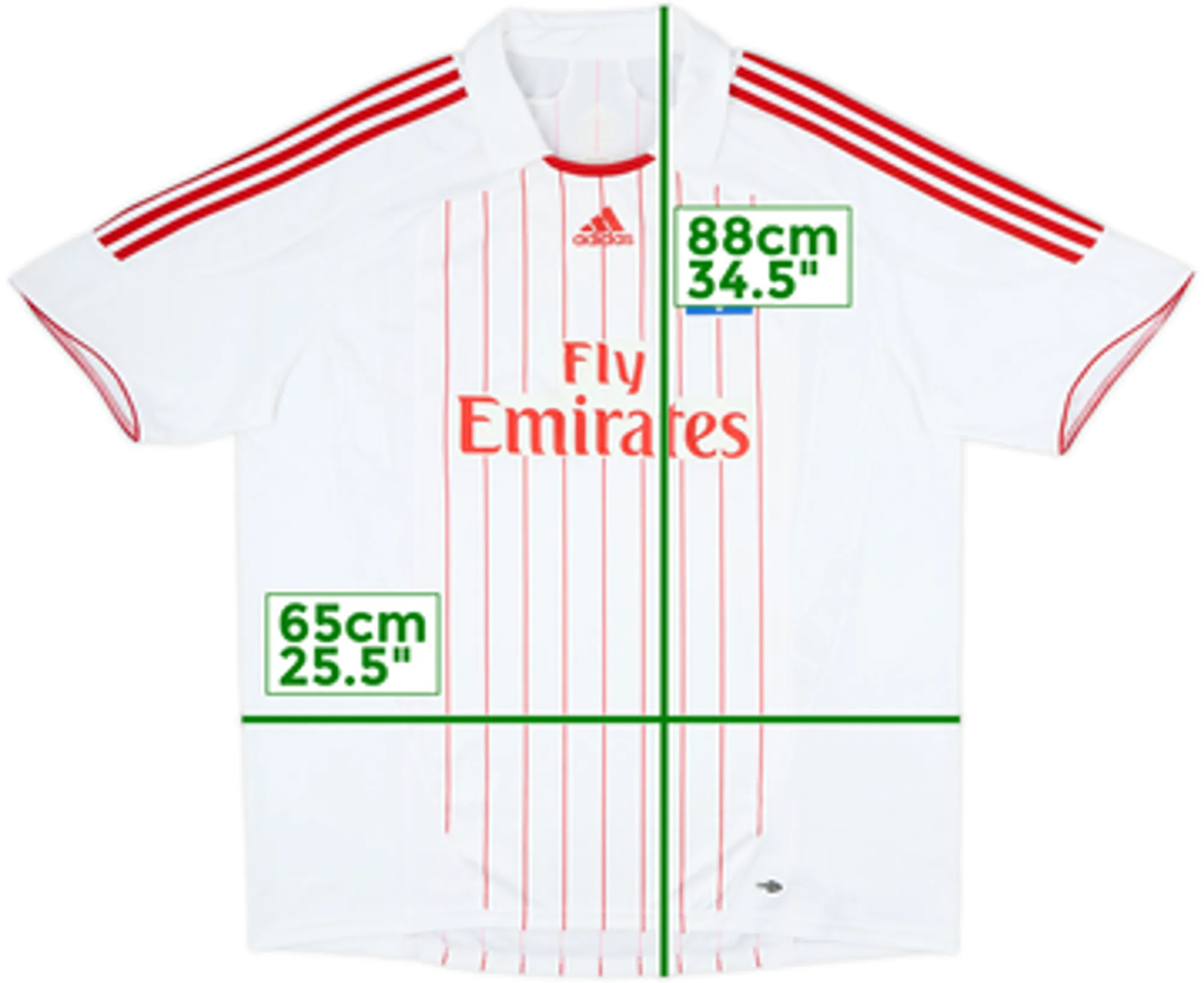 2007-08 Hamburg Home Shirt - 7/10 - (XXL)