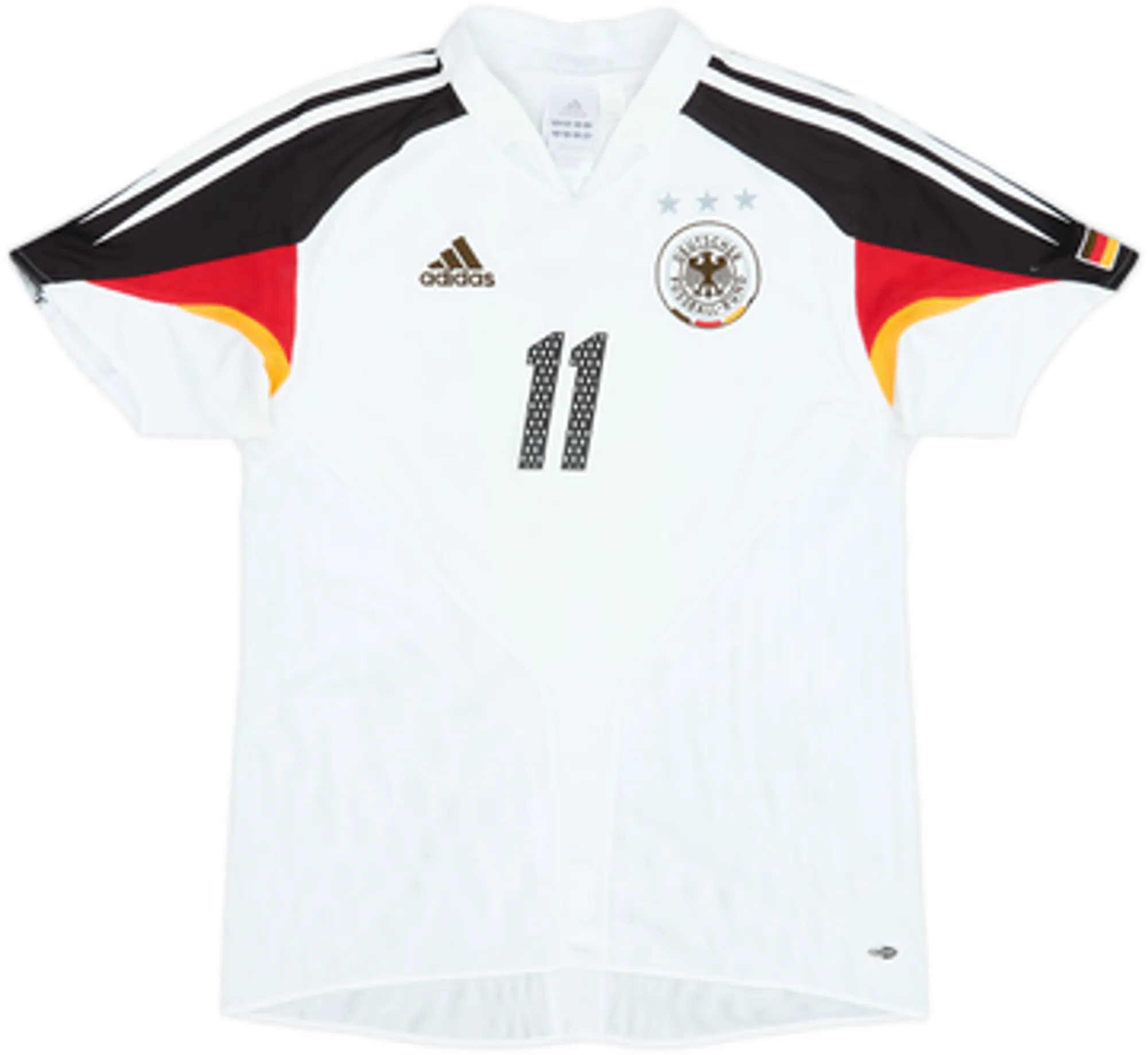 2004-05 Germany Home Shirt Klose #11 - 7/10 - (XL.Boys)