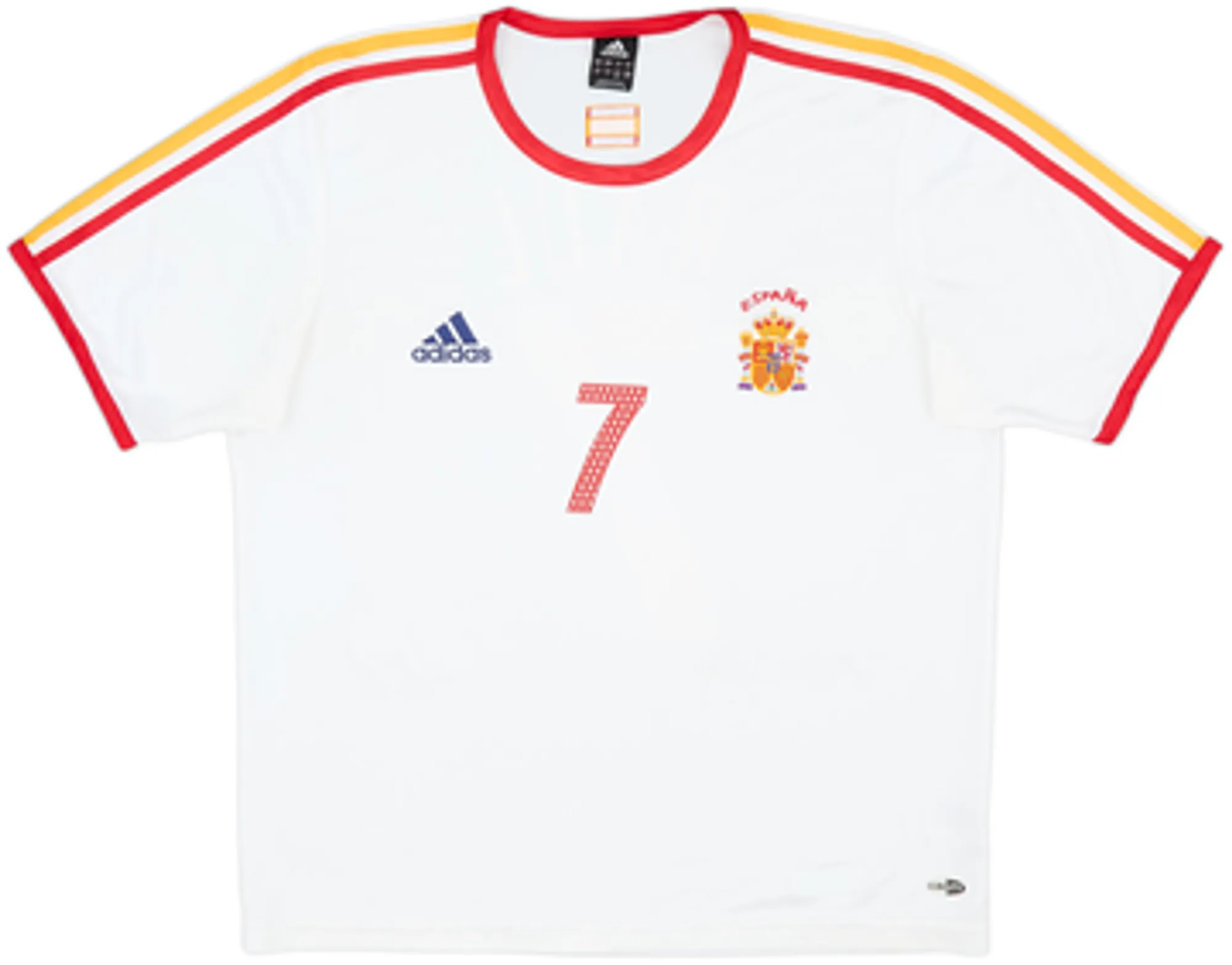 2004-06 Spain Basic Away Shirt Raul #7 - 6/10 - (L)