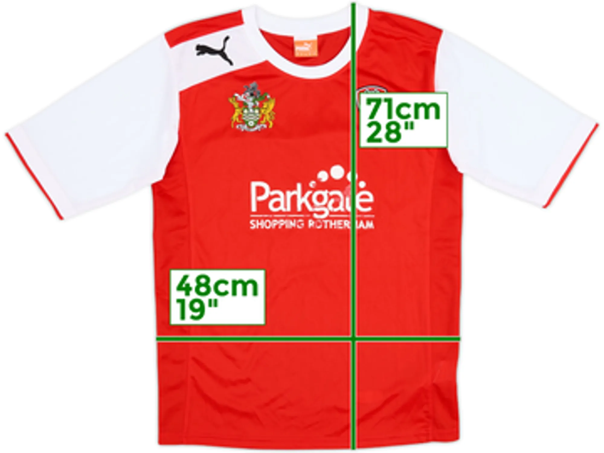2012-14 Rotherham Home Shirt - 4/10 - (M)