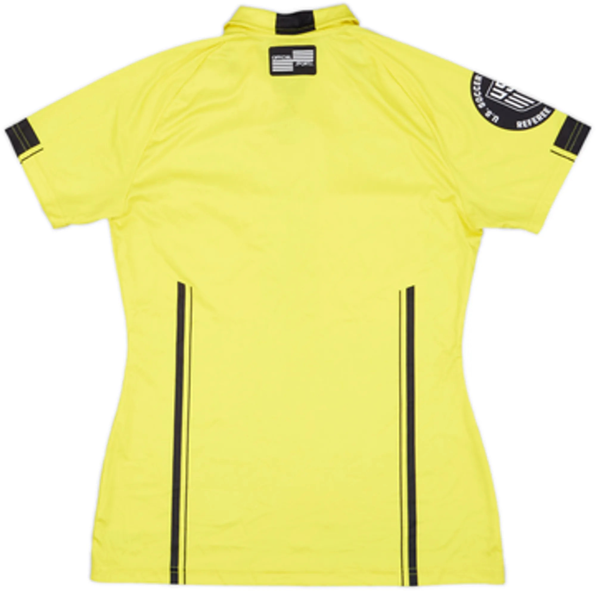 2018 USA Soccer Federation Referee Shirt - 10/10 - (Women's XXS)