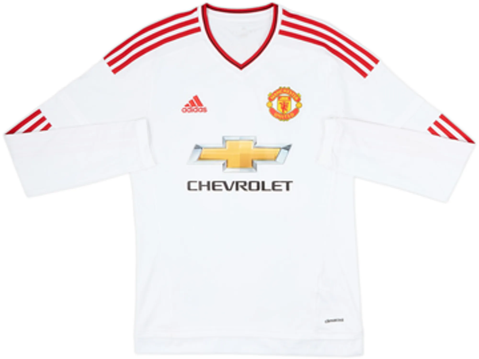 2015-16 Manchester United Away L/S Shirt Schweinsteiger #31 - 5/10 - (S)