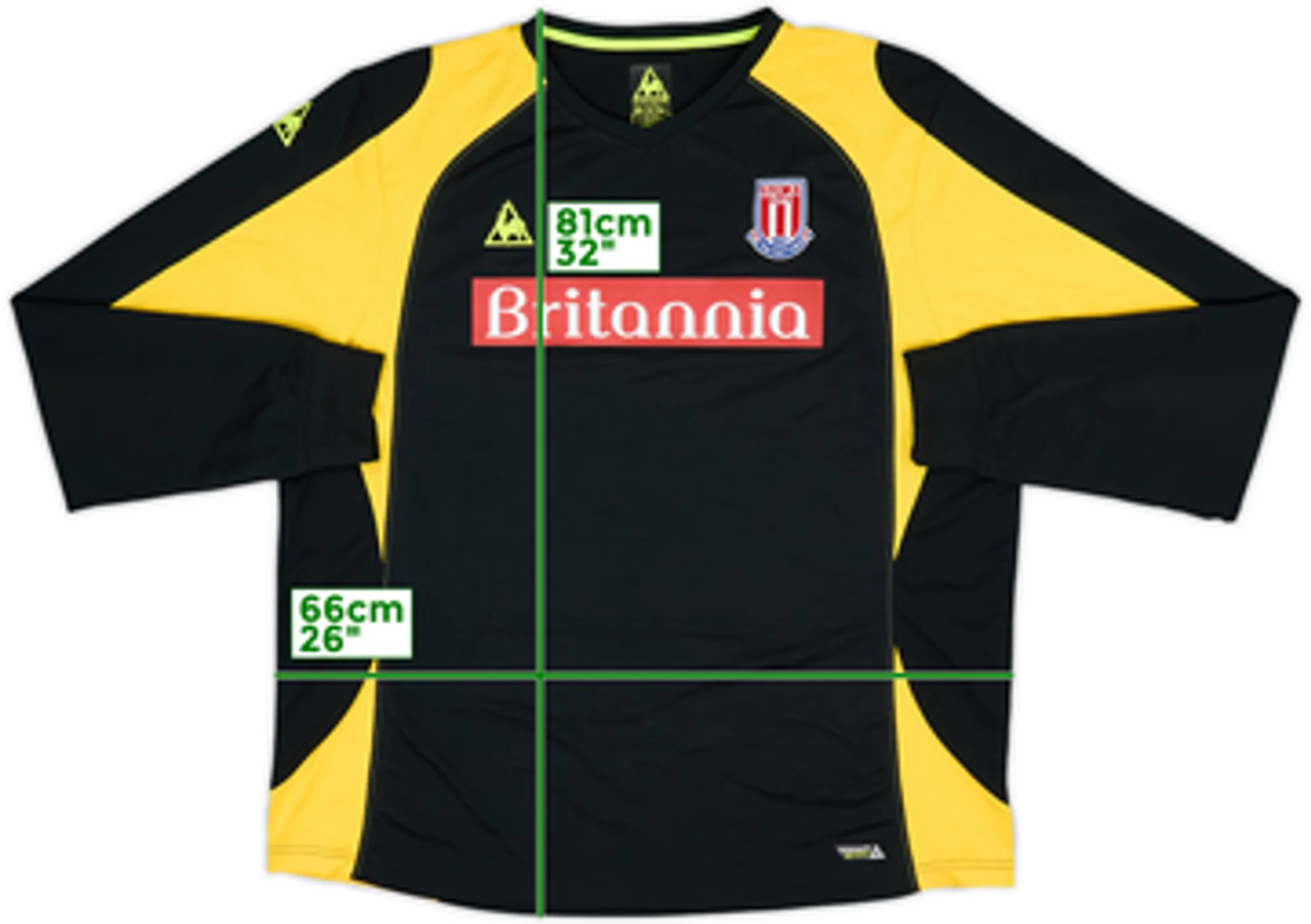 2008-09 Stoke GK Shirt - 9/10 - (XXL)