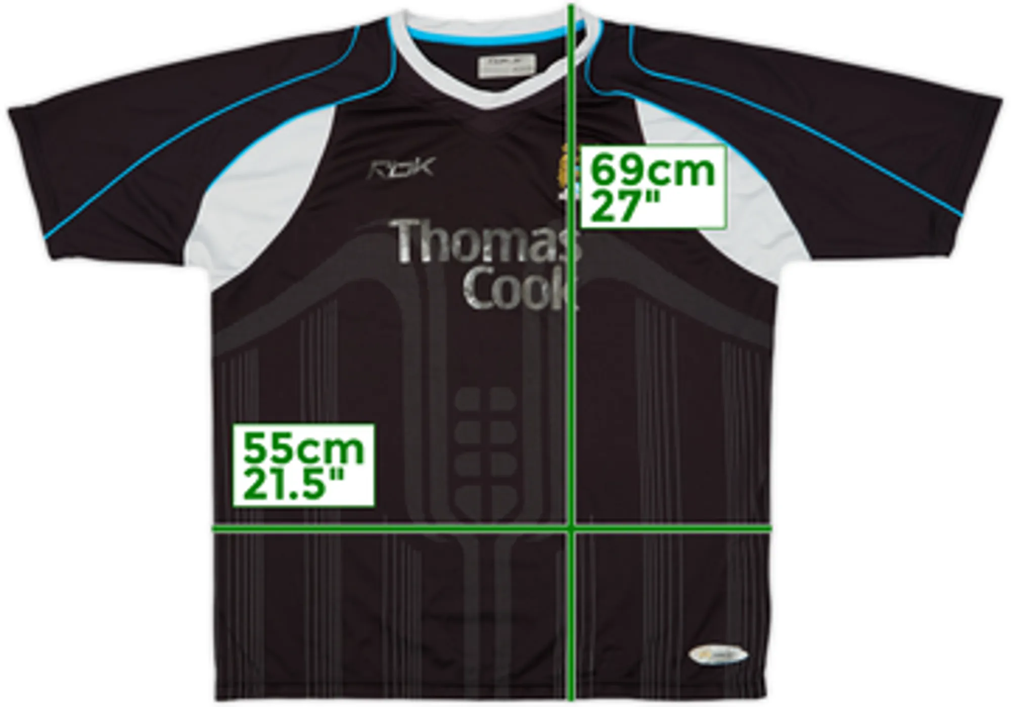 2006-07 Manchester City Away Shirt - 4/10 - (XL)
