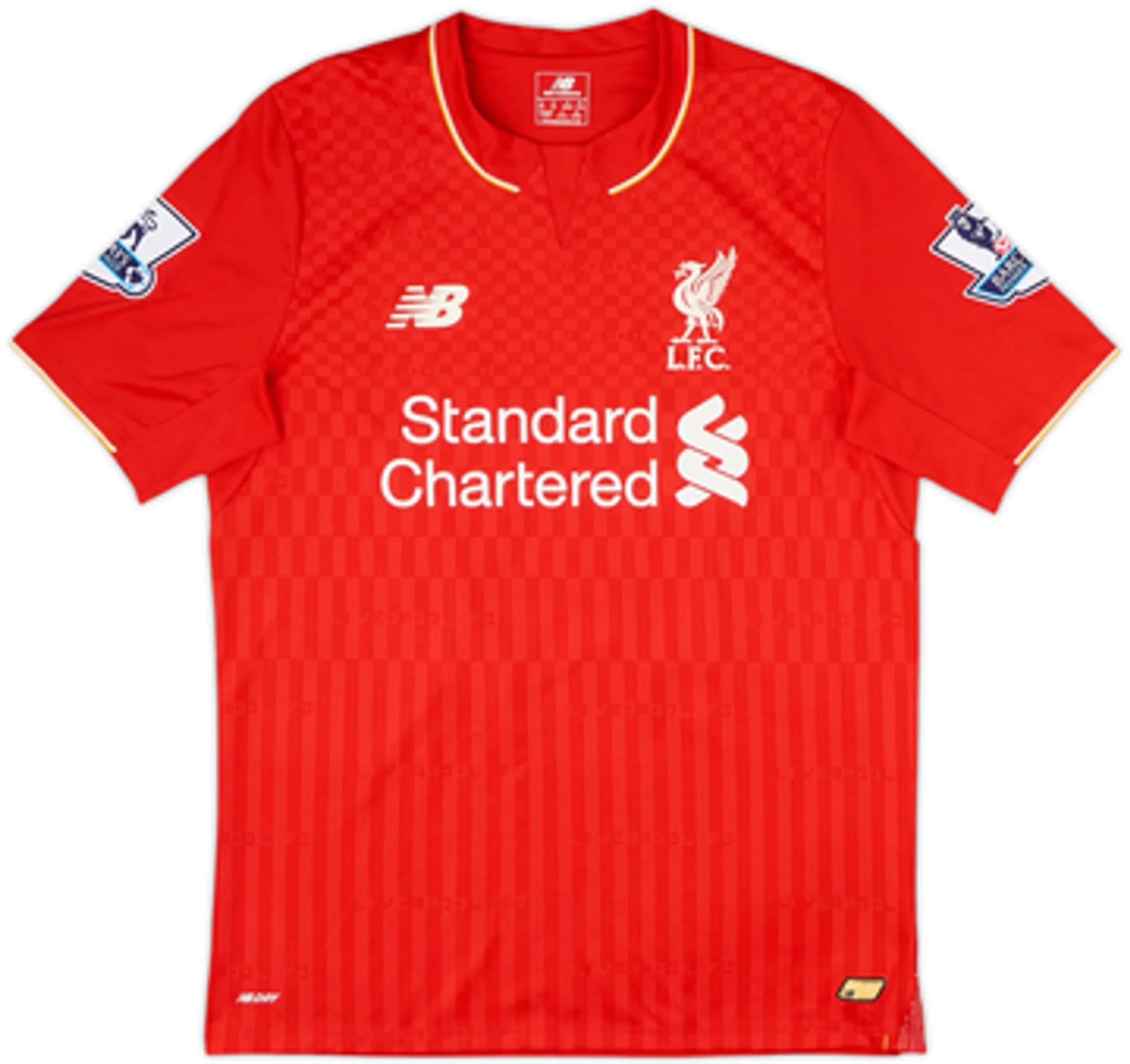 2015-16 Liverpool Home Shirt Henderson #14 - 10/10 - (S)
