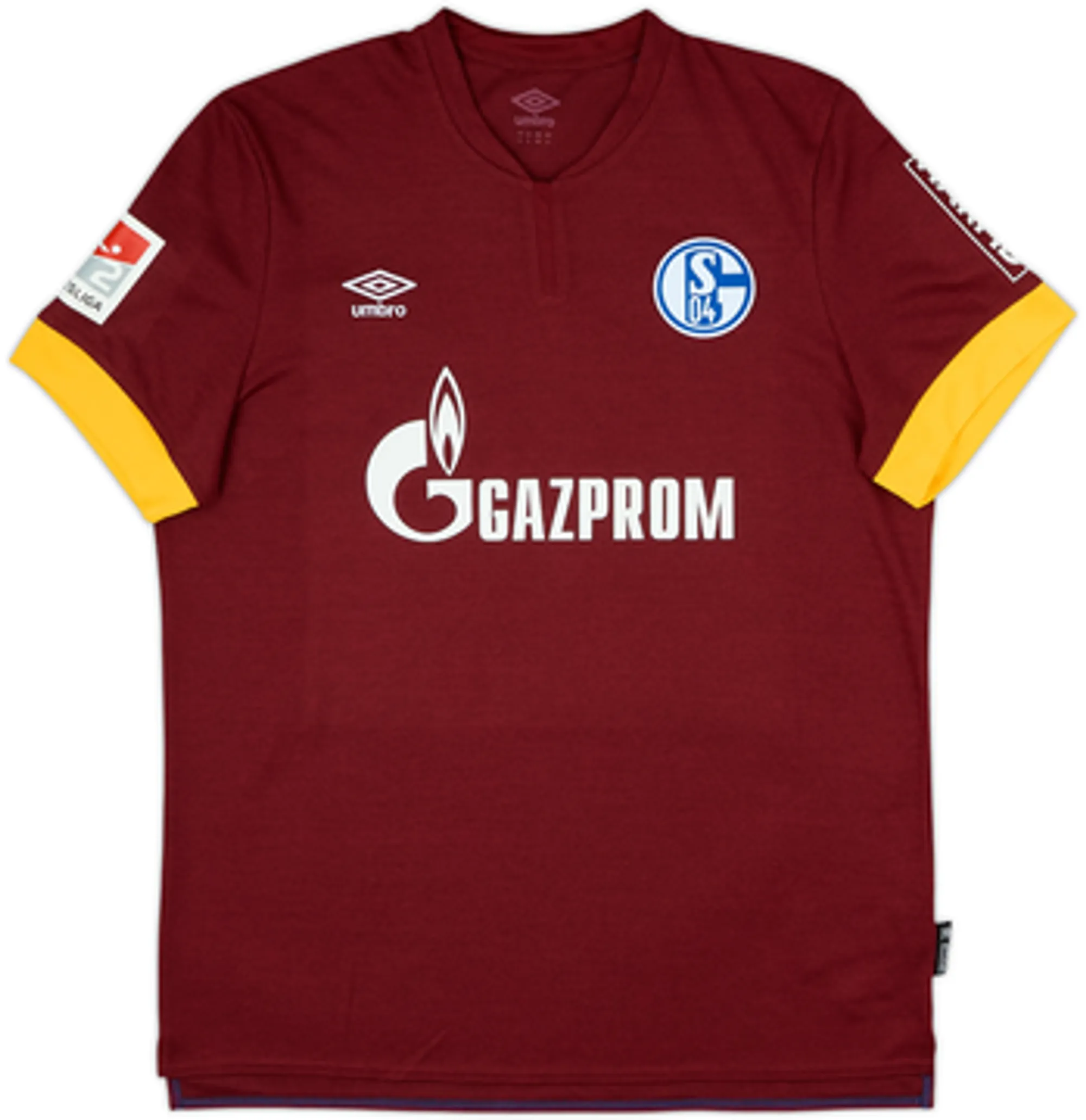 2021-22 Schalke Third Shirt Schorsch #8 - 10/10 - (XL)