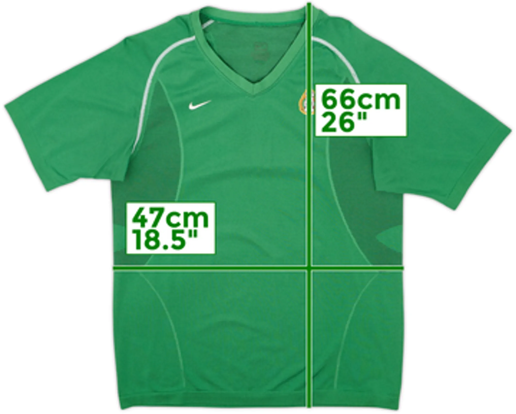 2003-04 Mexico Nike Training Shirt - 7/10 - (Women's M)