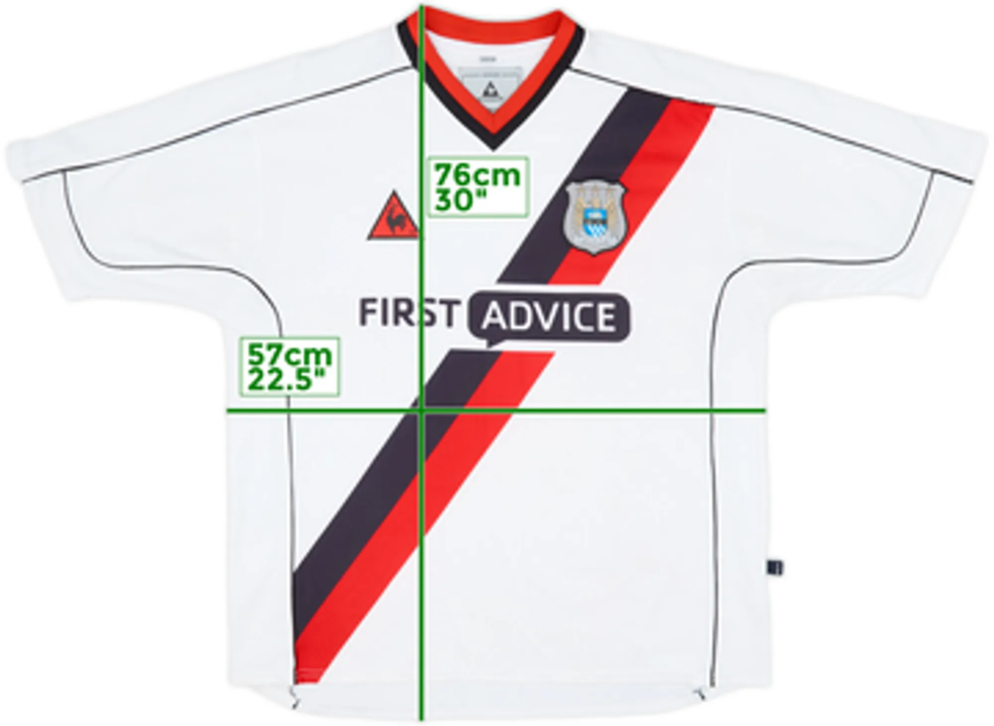 2002-03 Manchester City Away Shirt - 7/10 - (L)
