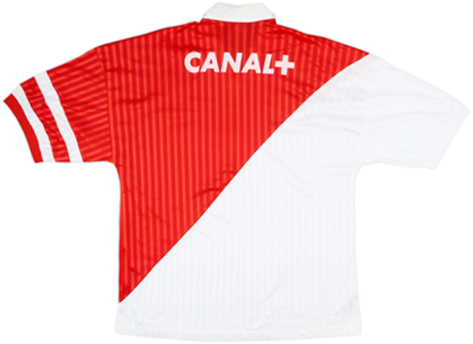 1991-92 Monaco Home Shirt - 8/10 - (XL)