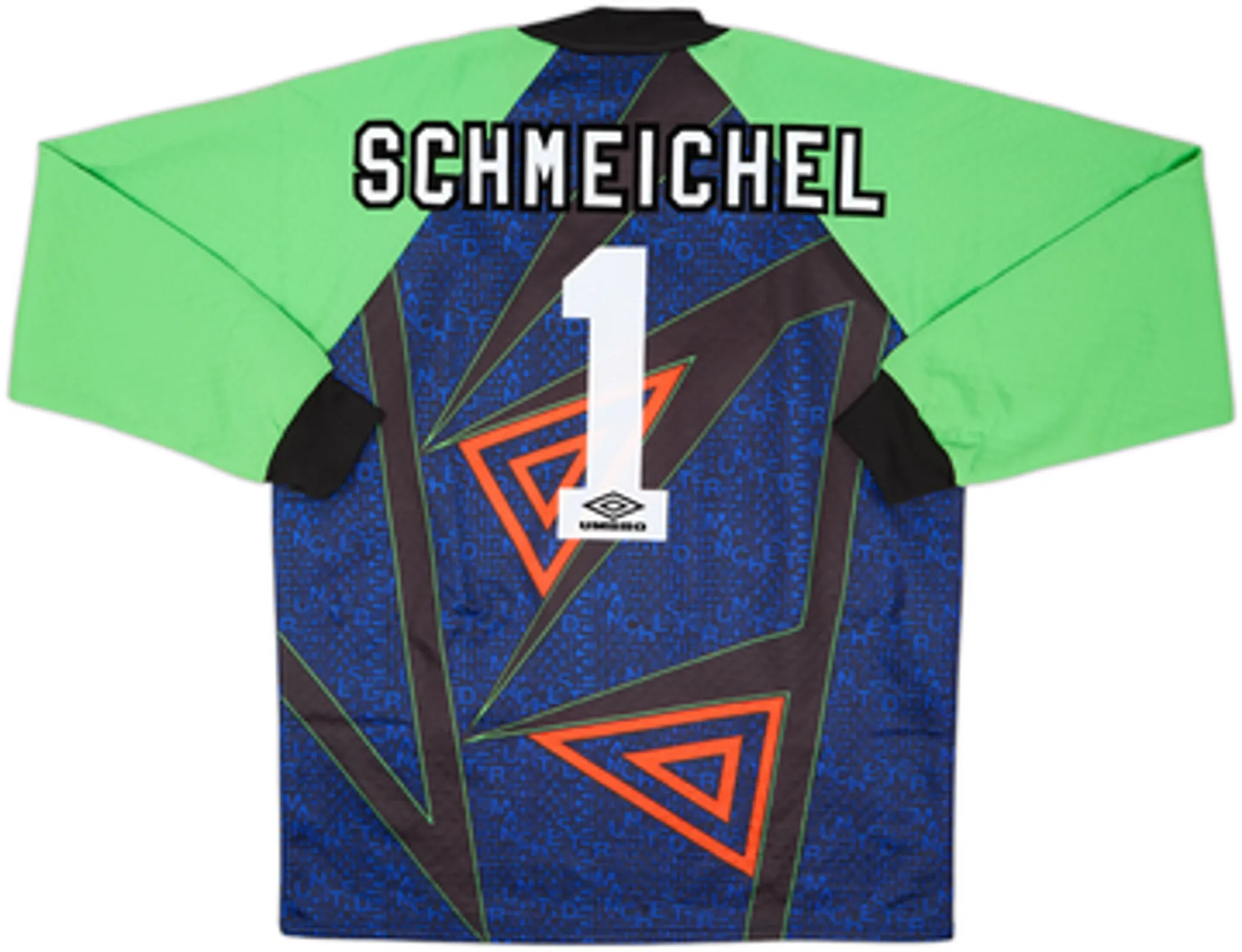 1994-96 Manchester United GK Shirt & Shorts Schmeichel #1 (L)