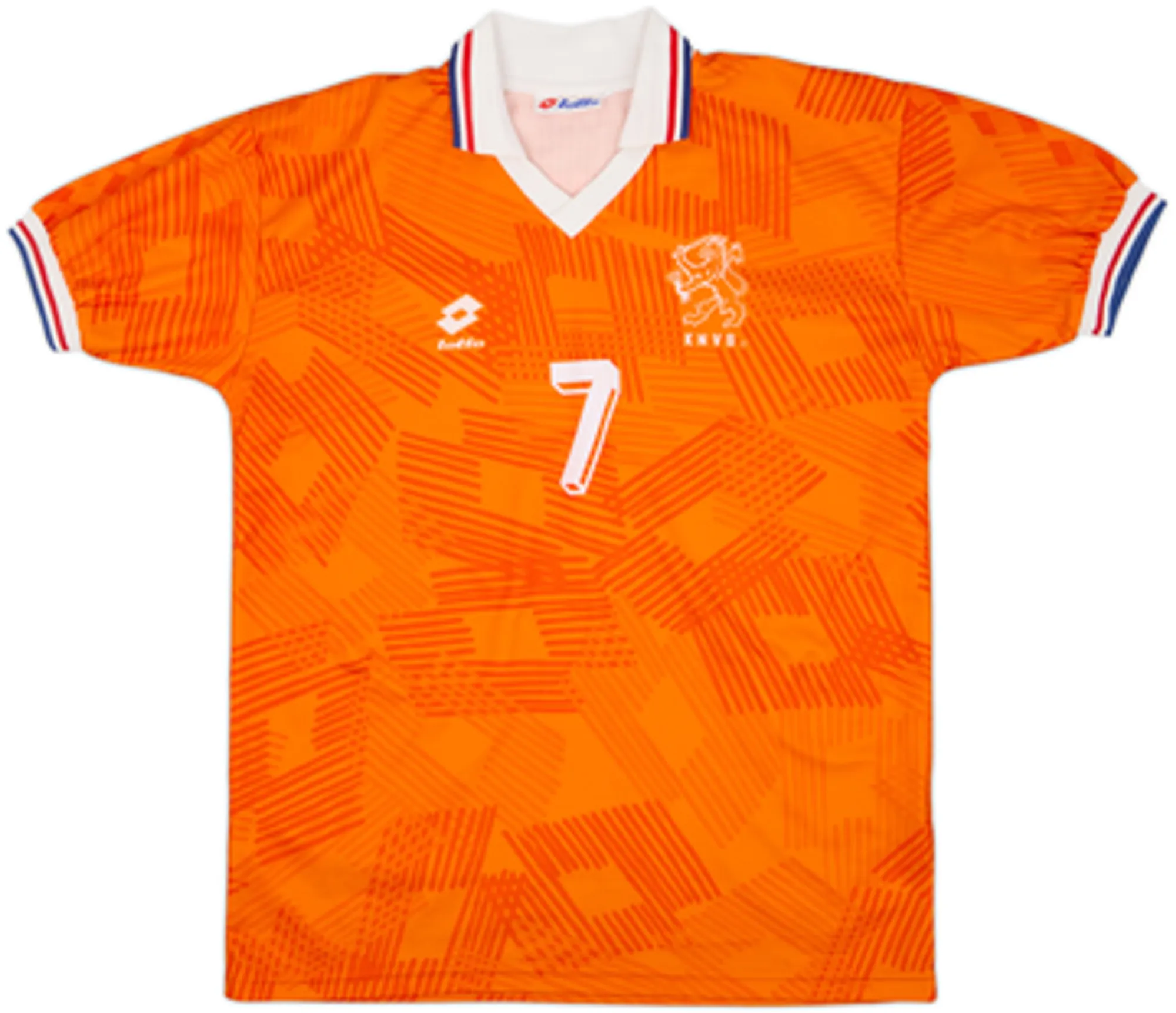 1992-94 Netherlands Home Shirt Bergkamp #7 - 9/10 - (M)