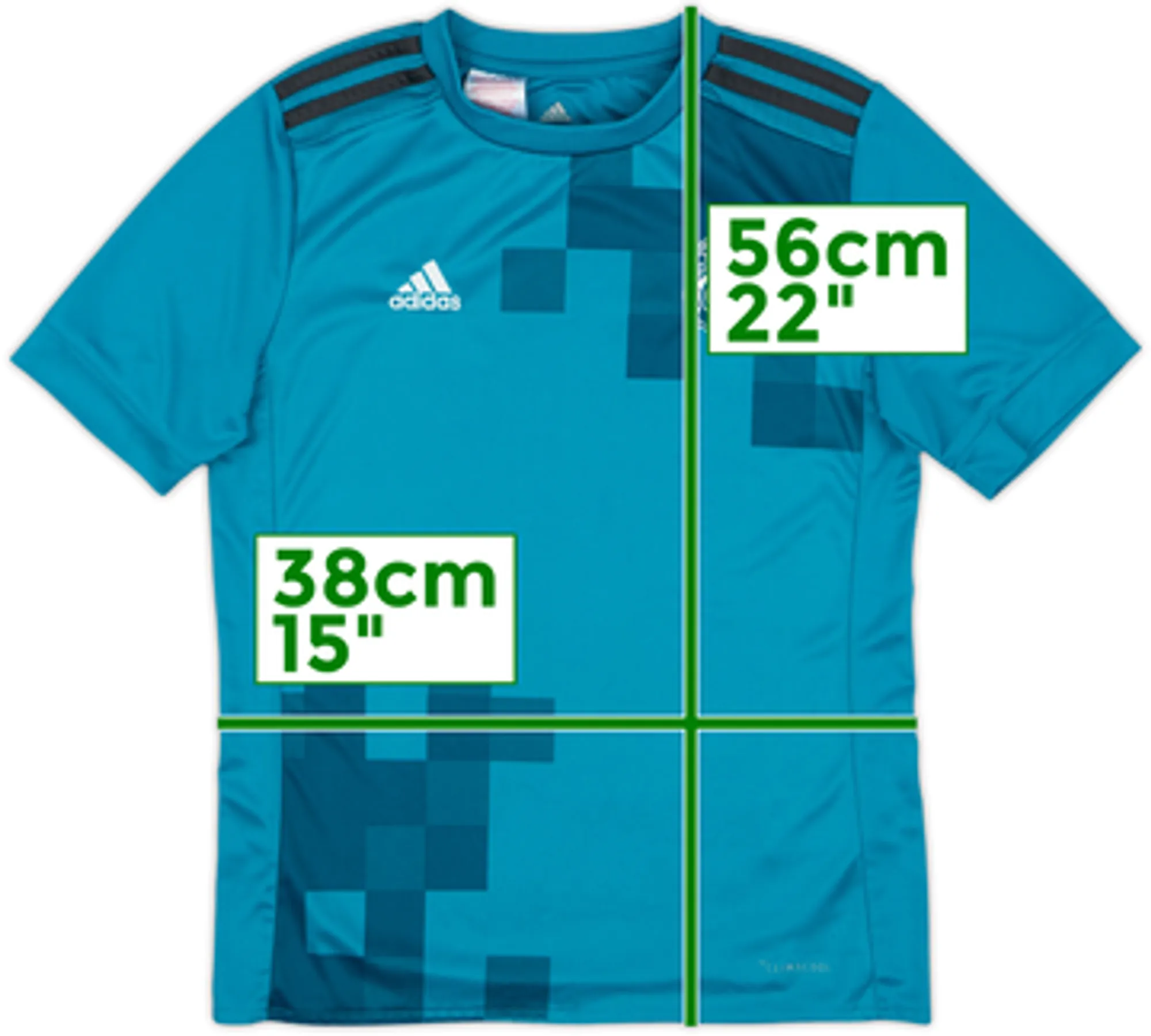 2017-18 Real Madrid Third Shirt - 10/10 - (M.Boys)