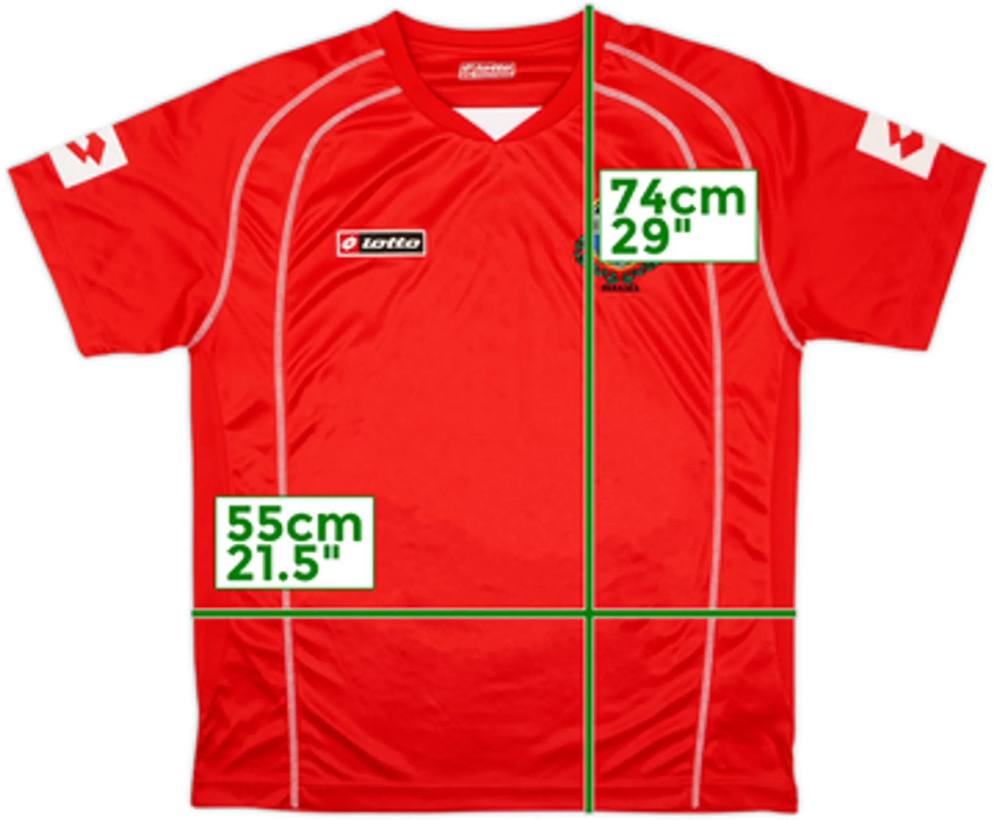2008-09 Panama Lotto Training Shirt - 8/10 - (L)