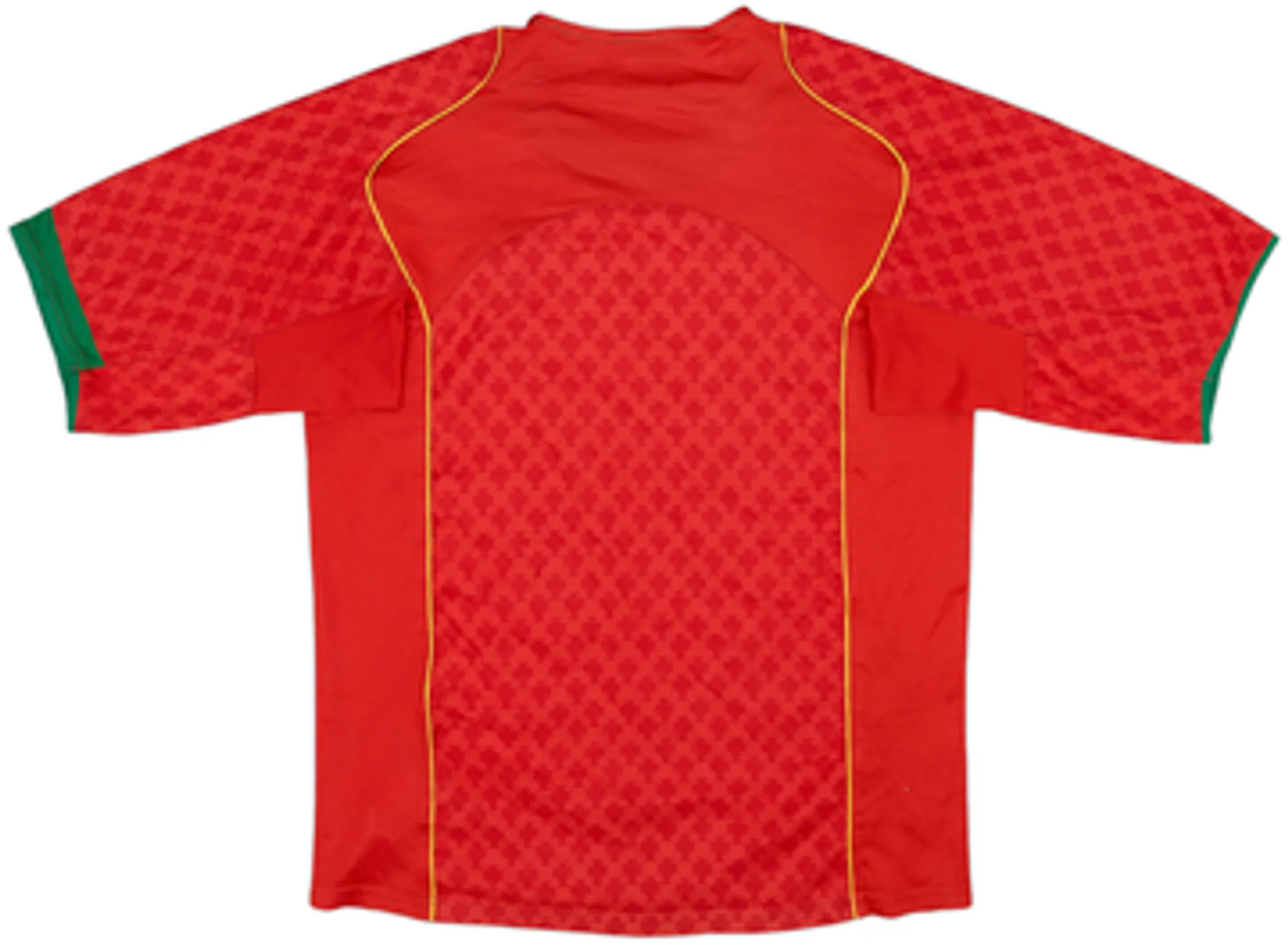 2004-06 Portugal Home Shirt - 7/10 - (XL.Boys)