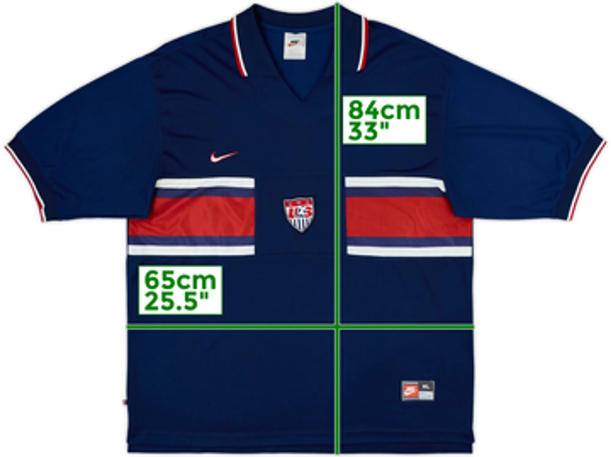 1995 USA Away Shirt - 9/10 - (XL)