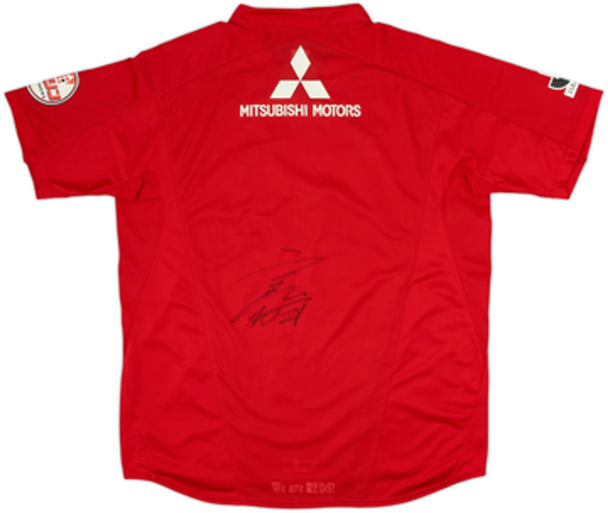 2009 Urawa Red Diamonds Signed Home Shirt - 7/10 - (L)