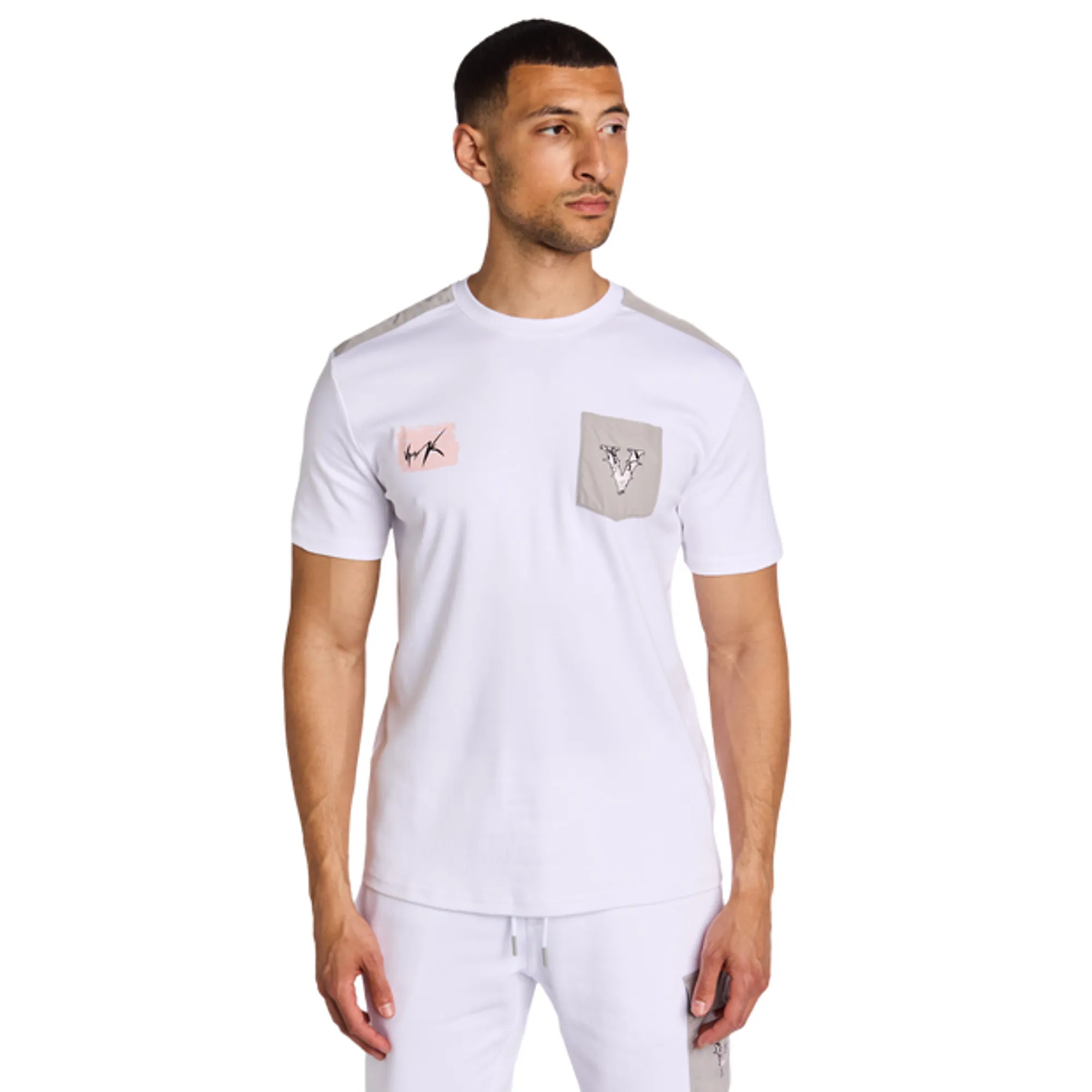 Vrunk  Men T-Shirts - Pink