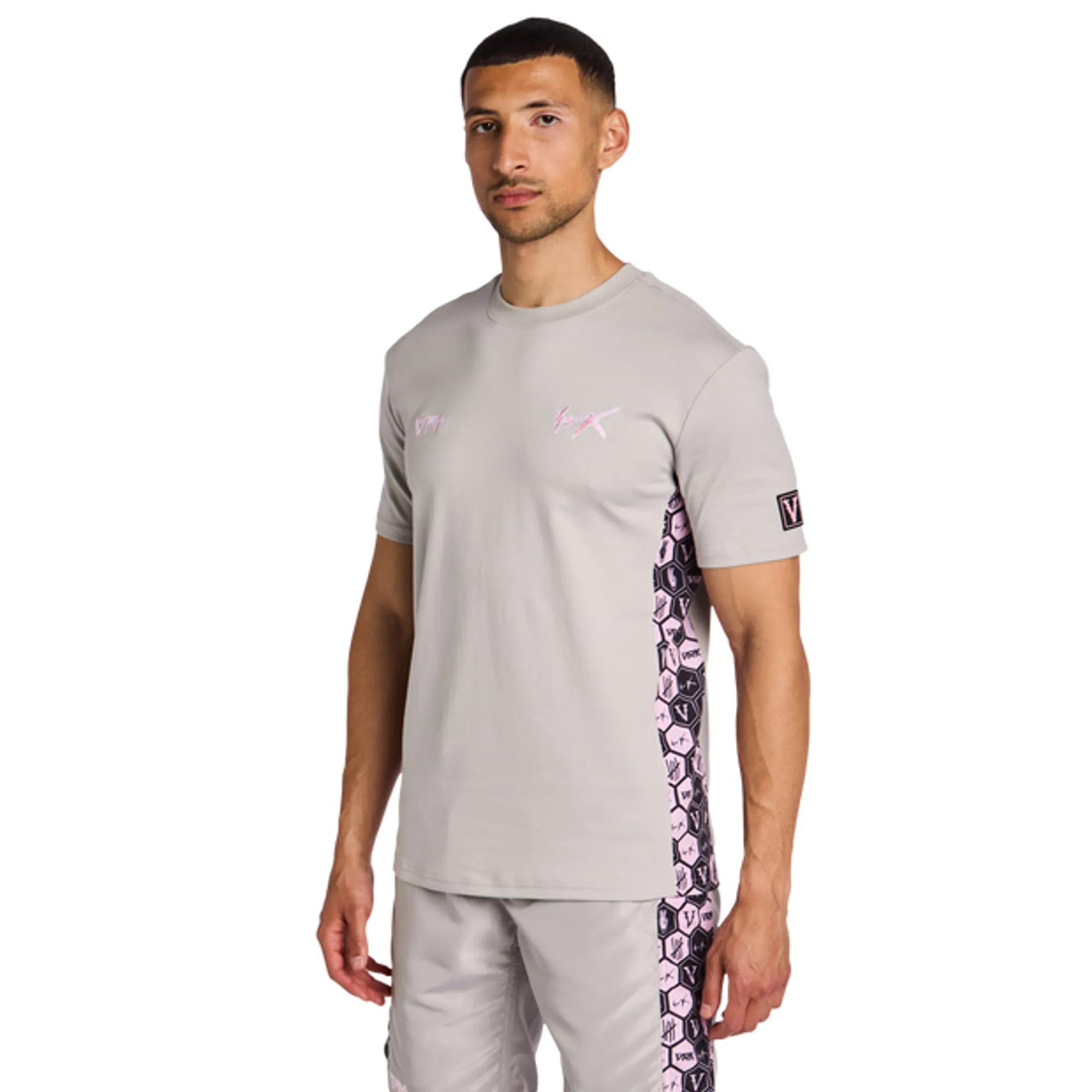 Vrunk  Men T-Shirts - Pink