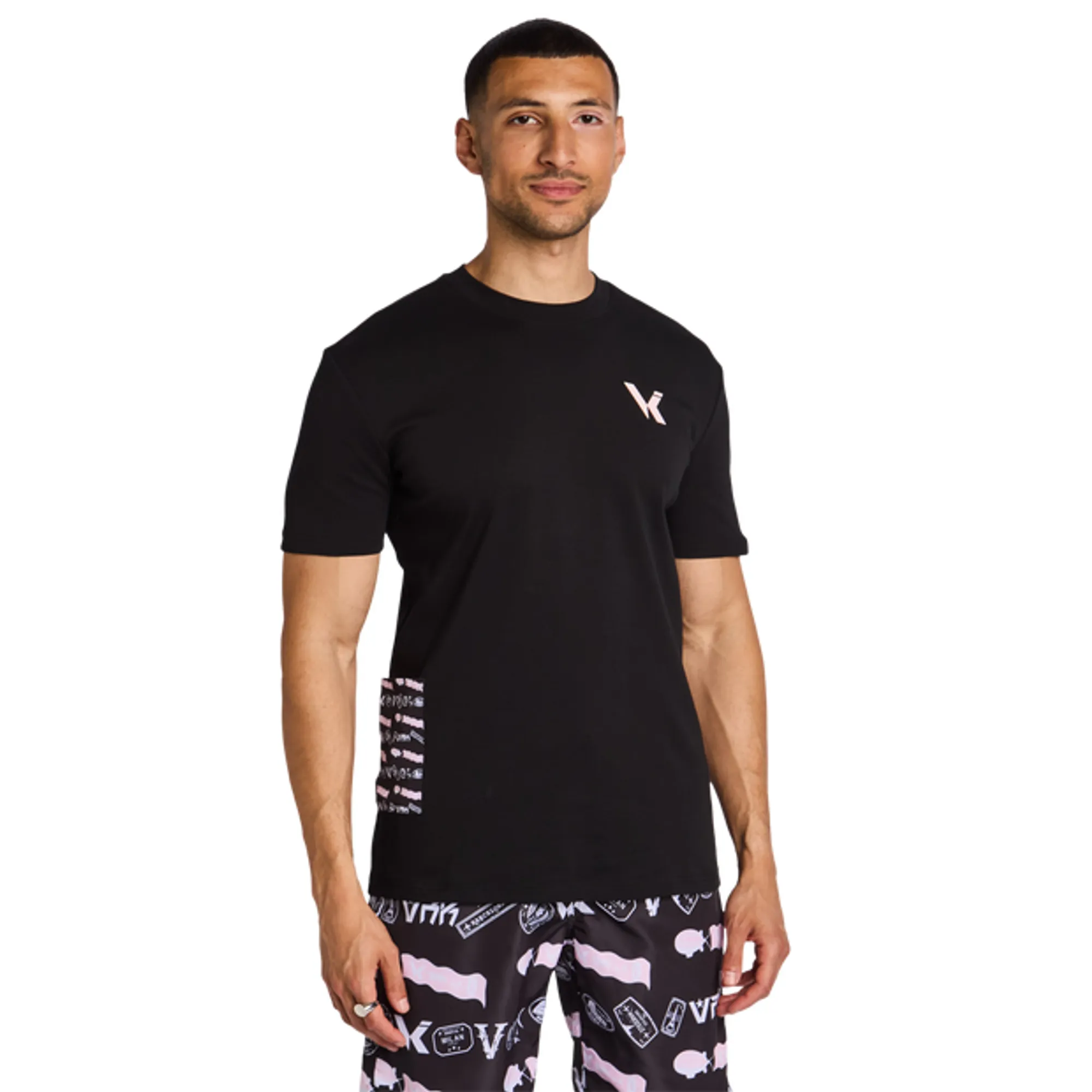 Vrunk  Men T-Shirts - Pink