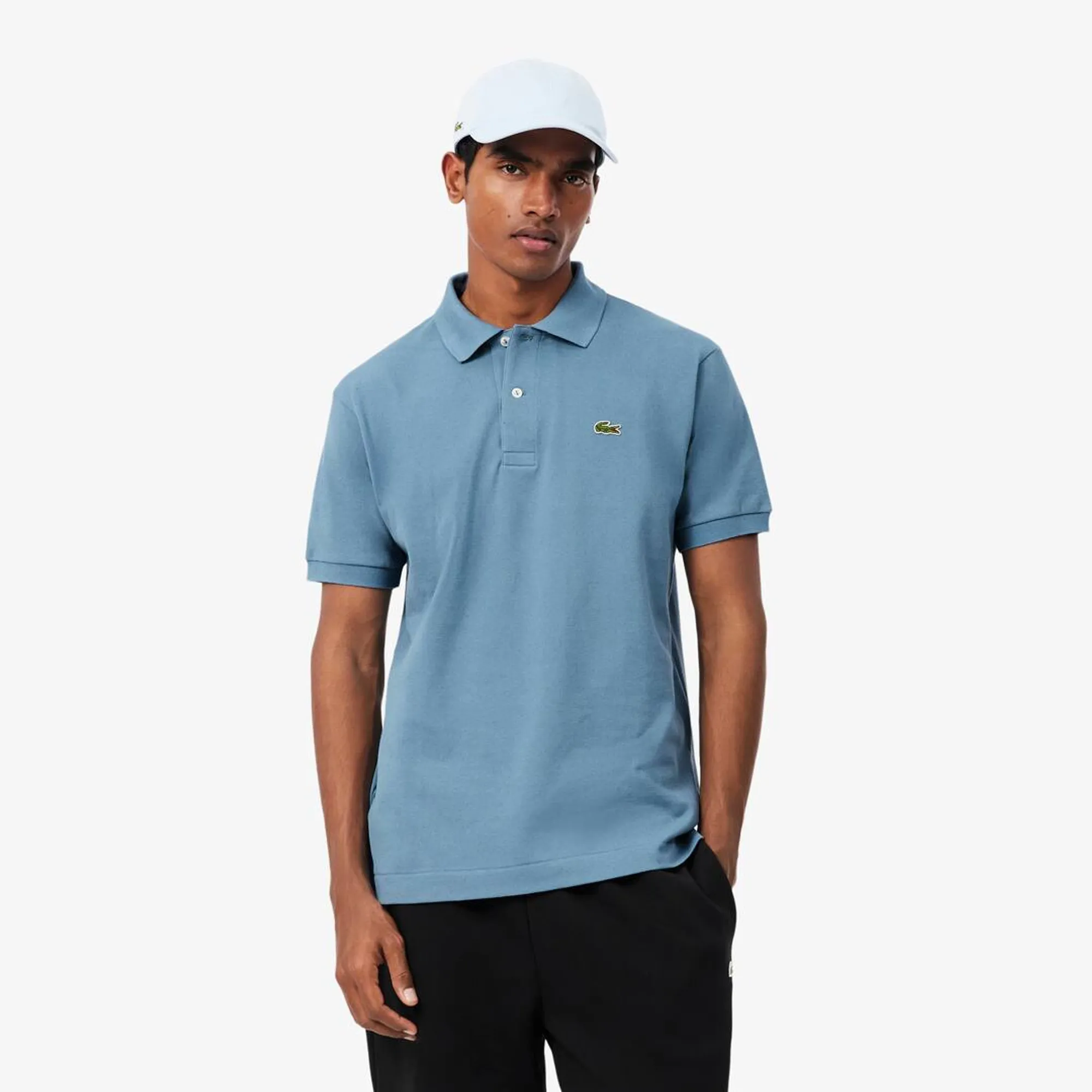 Lacoste Classic Fit L.12.12 Original Polo Shirt - Bleu