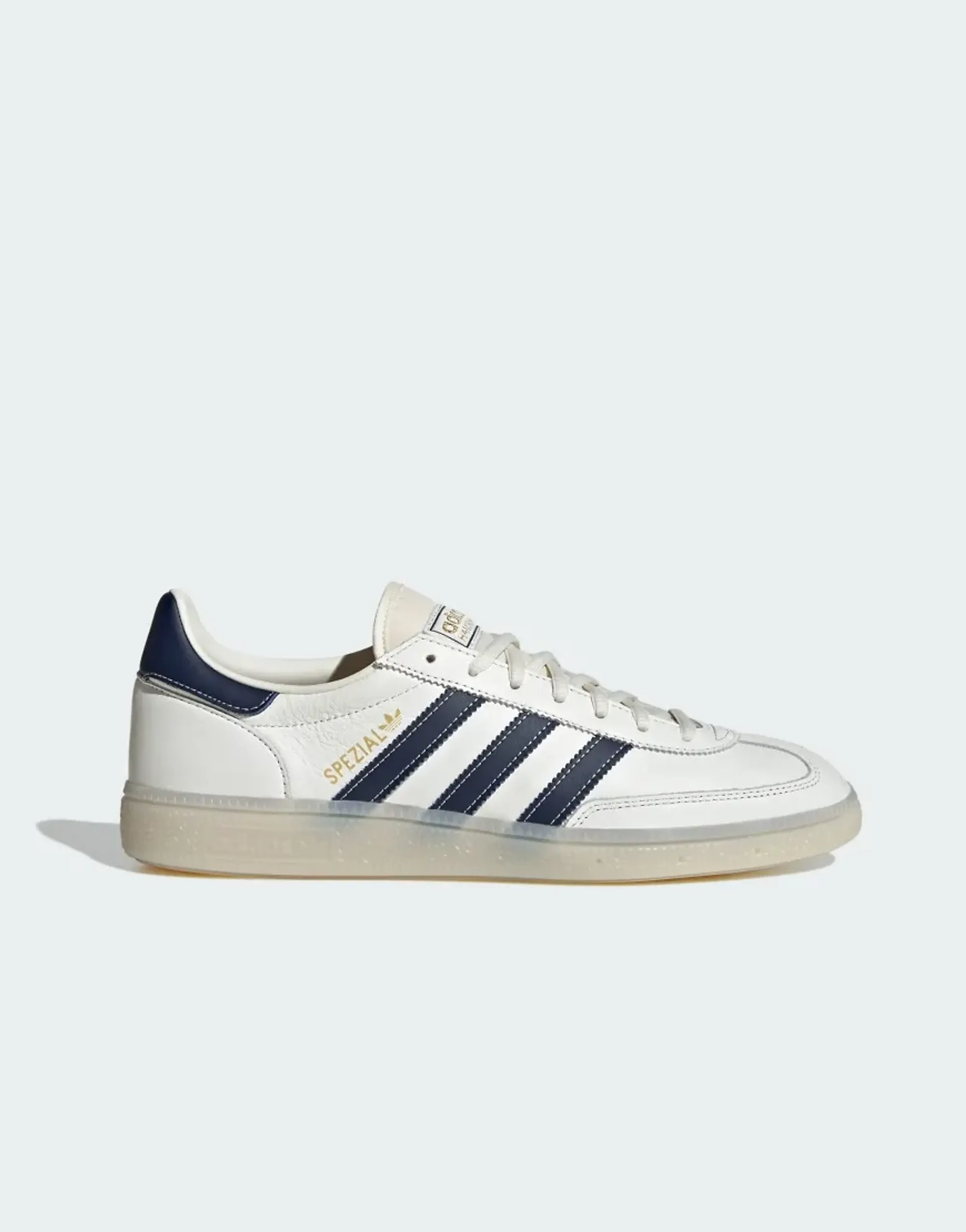 Adidas Originals Handball Spezial Shoes In Core White / Night Indigo
