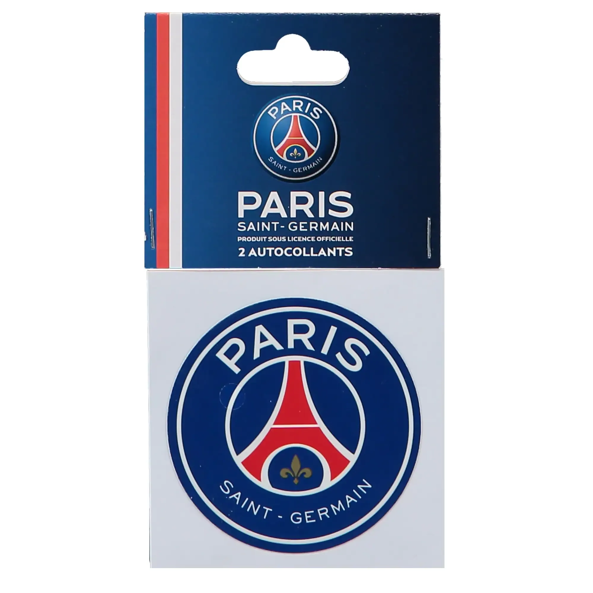 Paris Saint-Germain Round Stickers - 2 pack