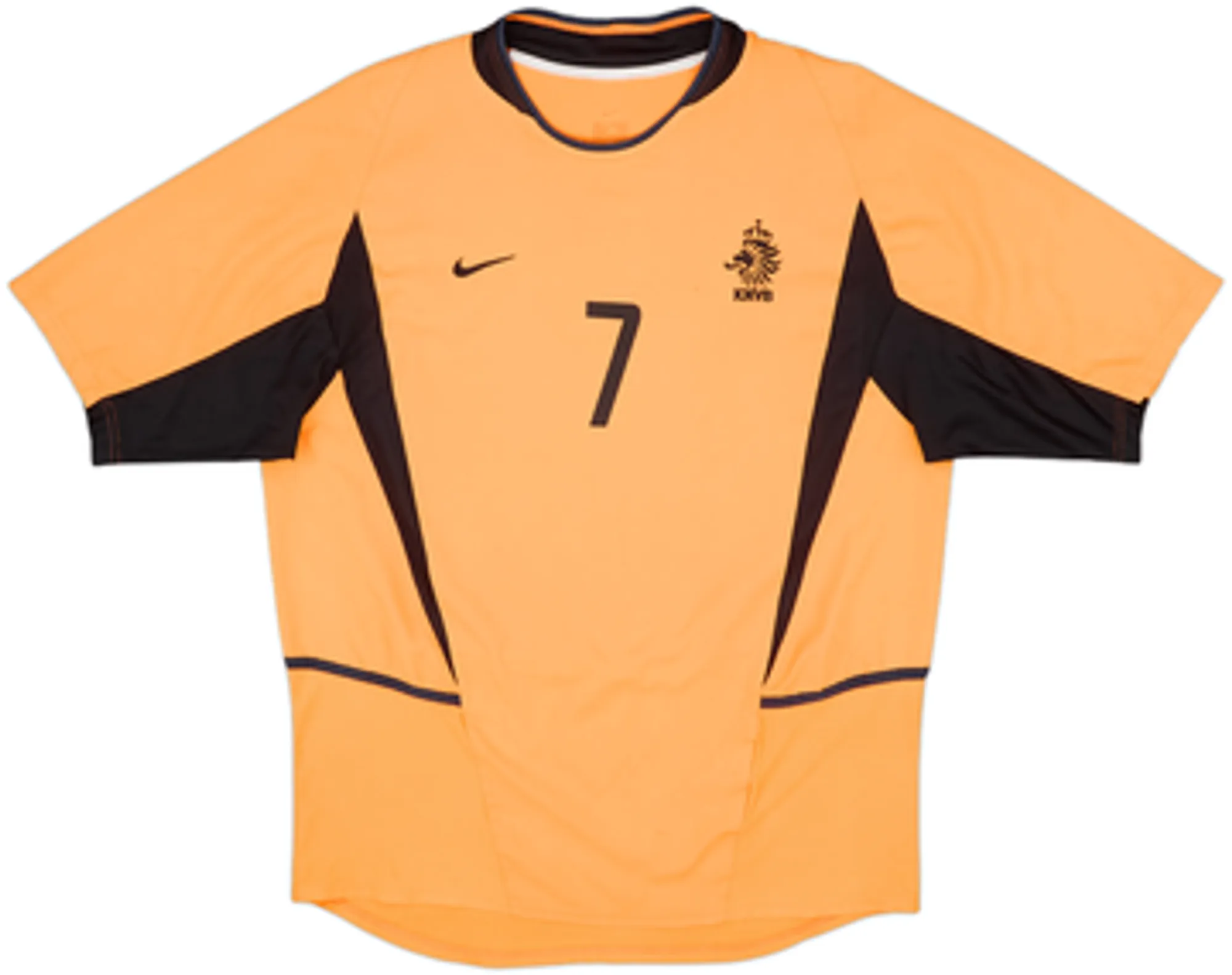 2002-04 Netherlands Home Shirt Seedorf #7 - 6/10 - (L)