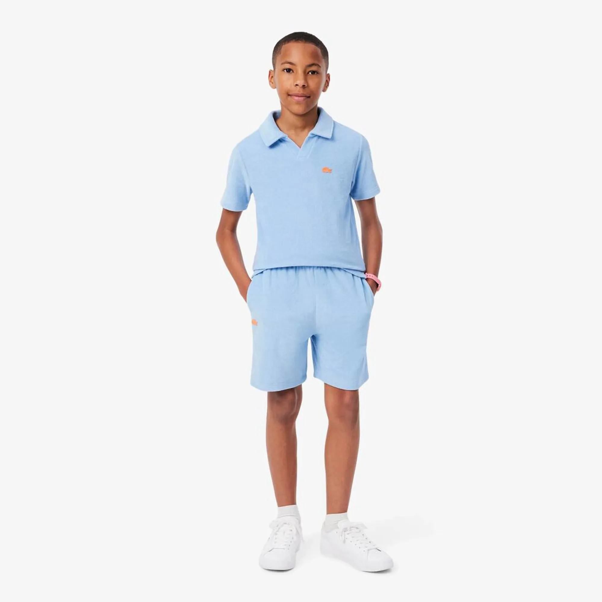 Lacoste Terry Shorts - Light Blue