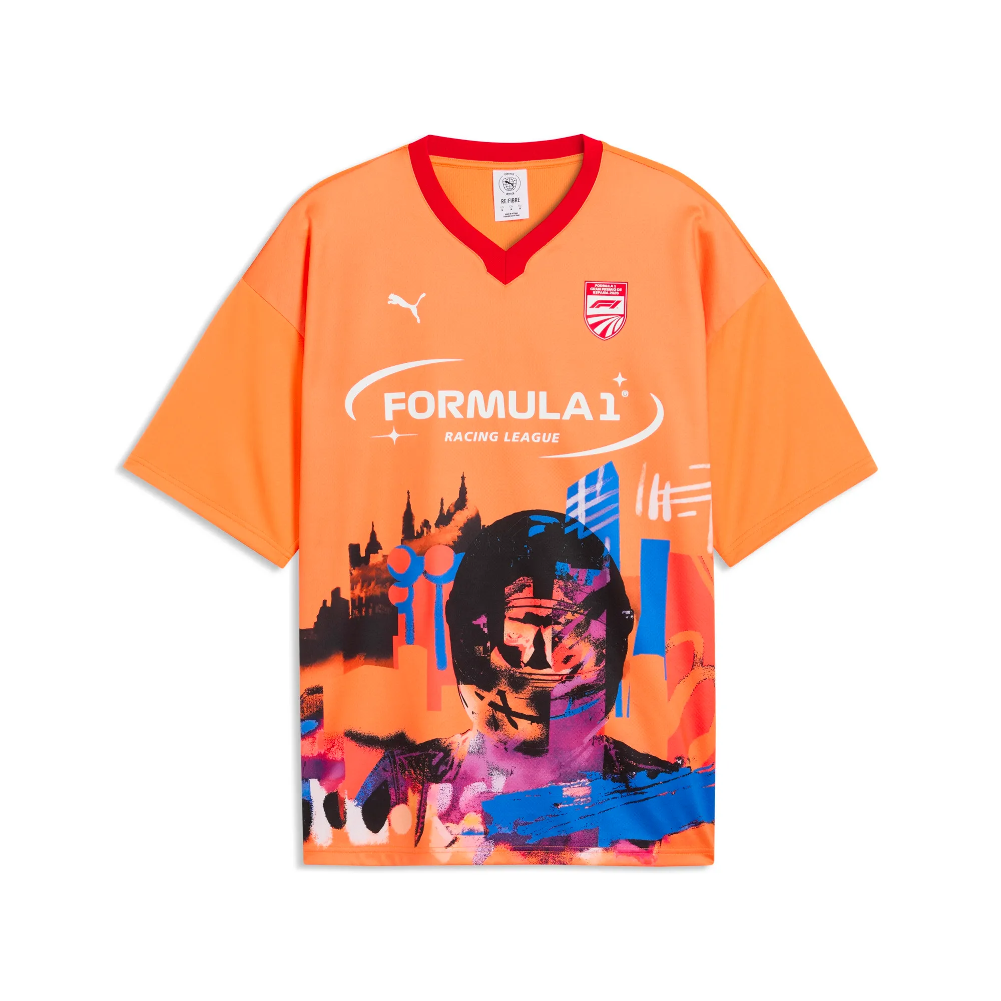 PUMA F1Â® Spain Jersey Men in Orange | Size Large
