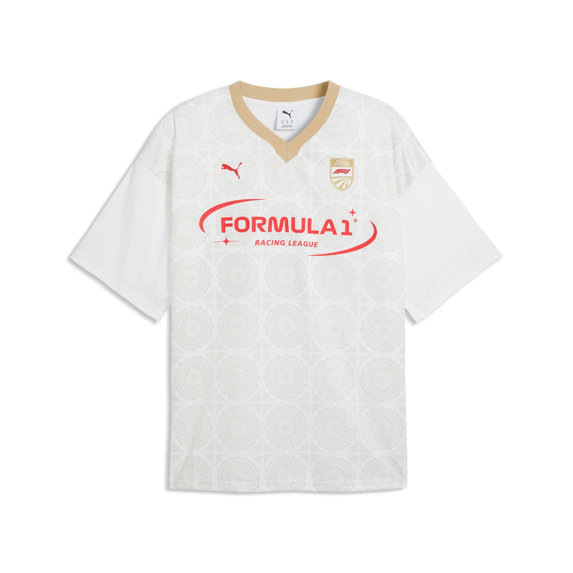 PUMA F1® Italy Relaxed Jersey Men in White | Size Large