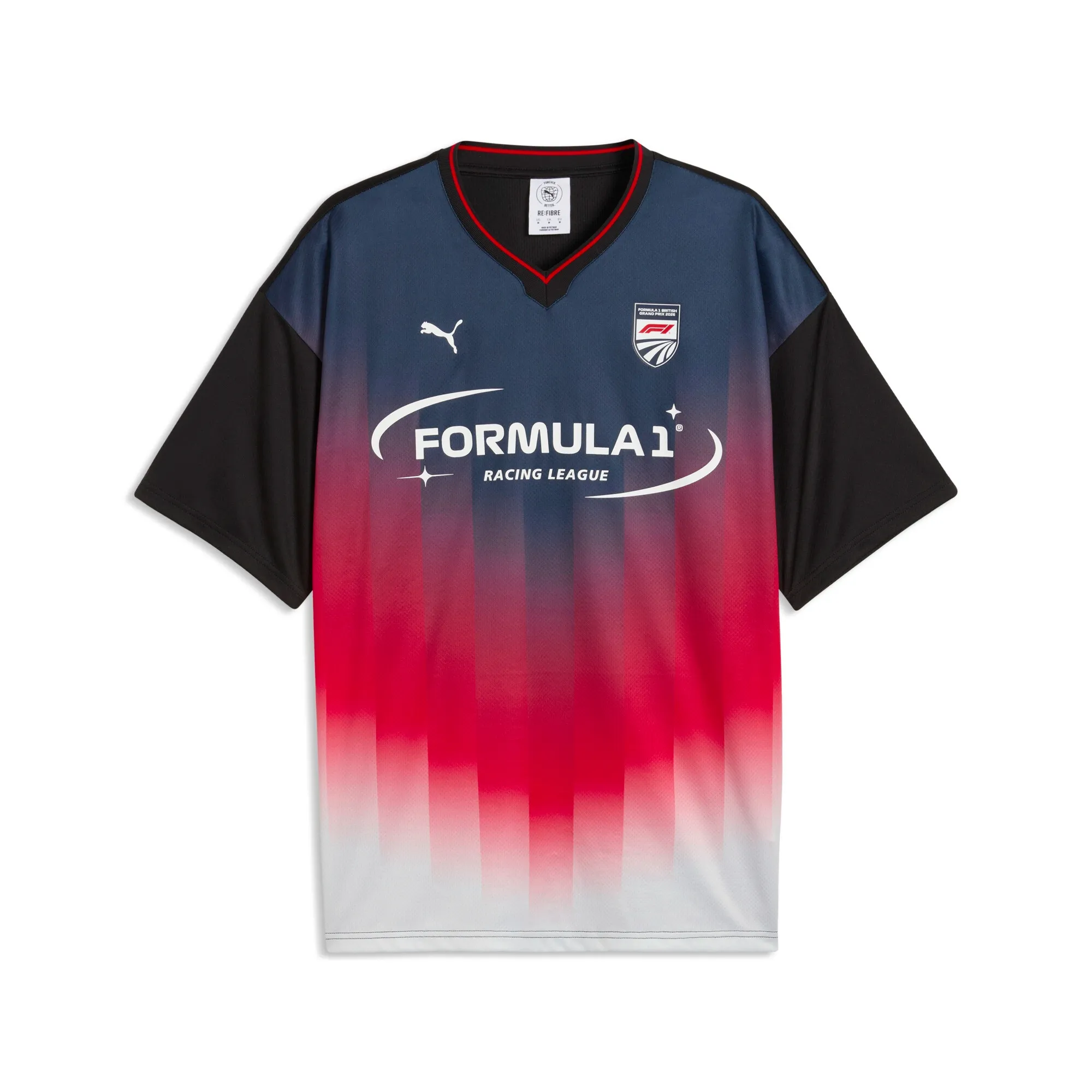 PUMA F1Â® Great Britain Relaxed Jersey Men in Black | Size Large