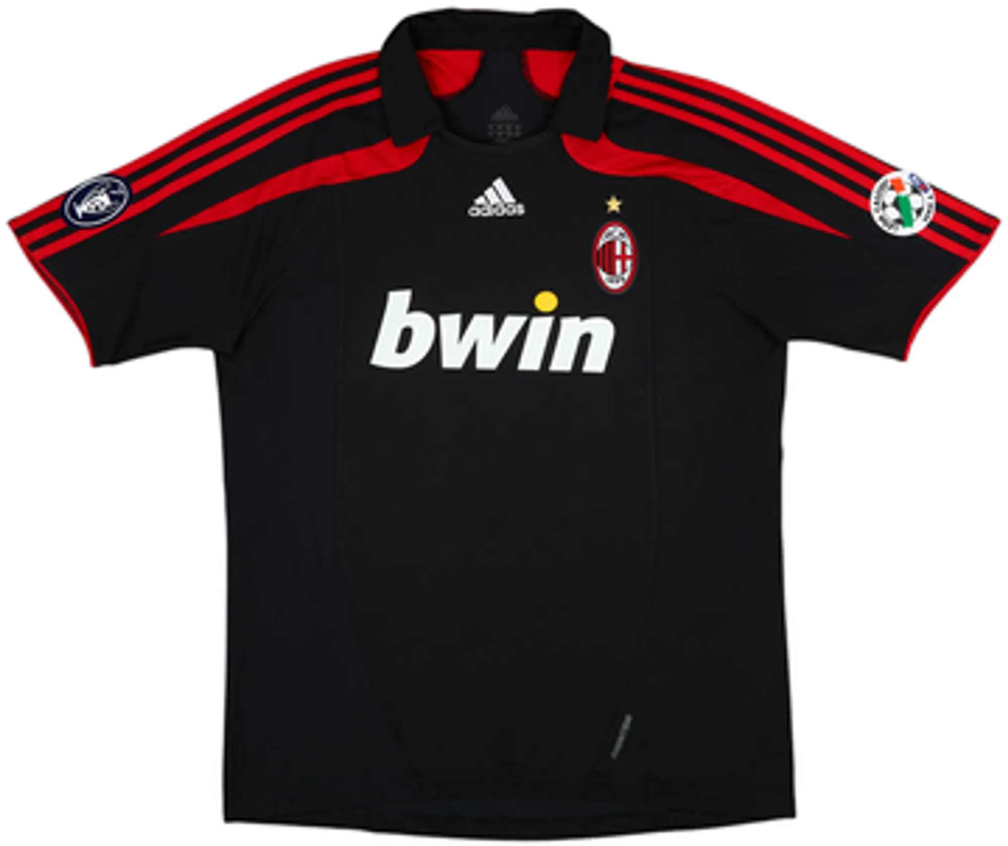 2007-08 AC Milan Authentic Third Shirt Beckham #32 - 6/10 - (XL)