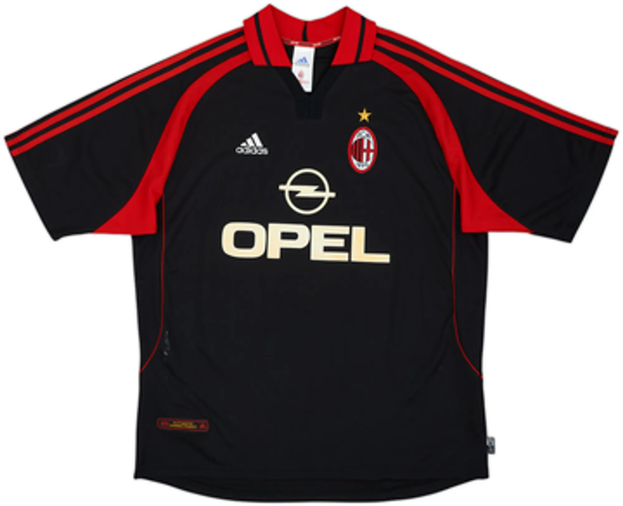 2000-01 AC Milan Signed Third Shirt Gattuso #8 - 5/10 - (XL)