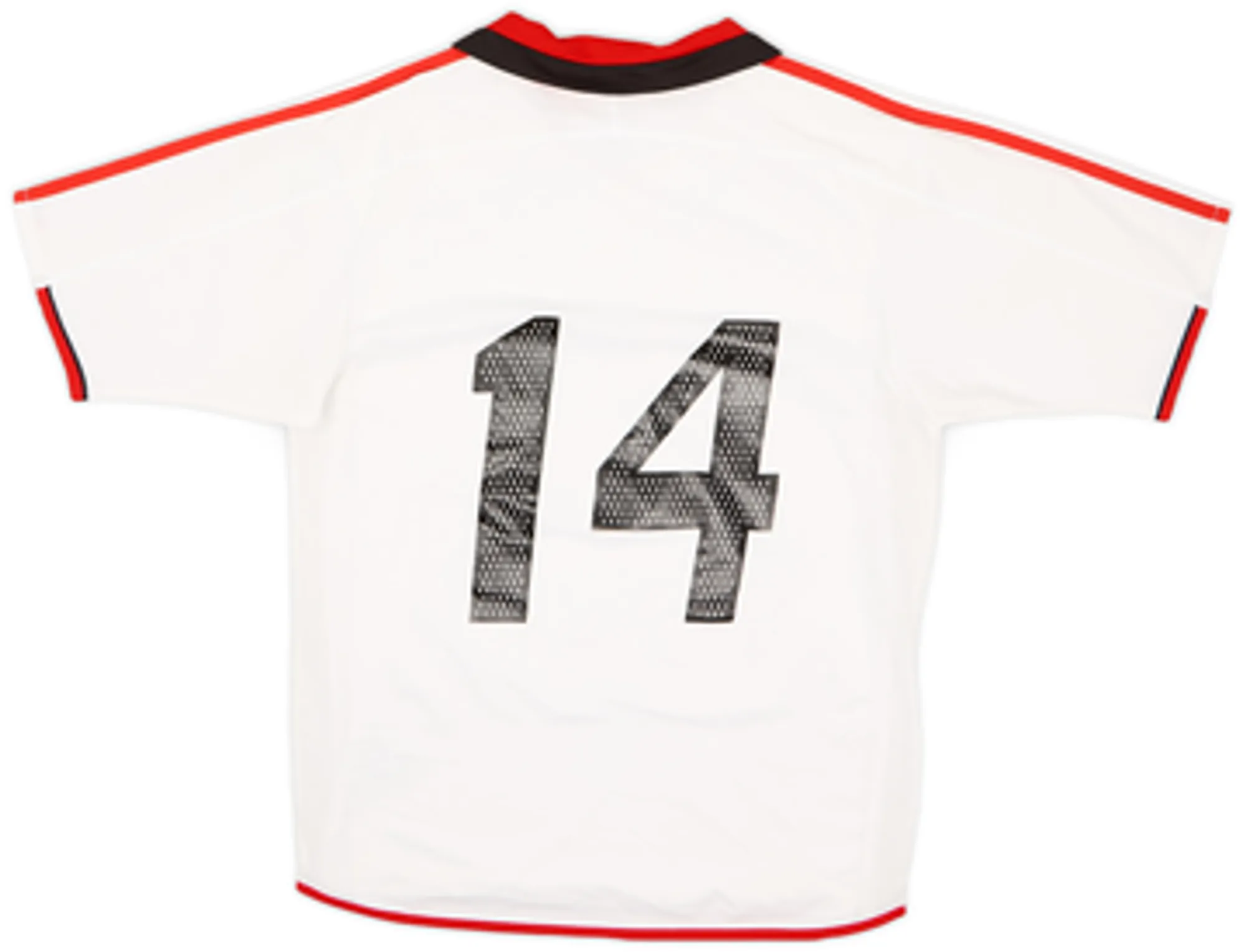 2003-04 AC Milan Player Issue Away Shirt #14 - 6/10 - (S)