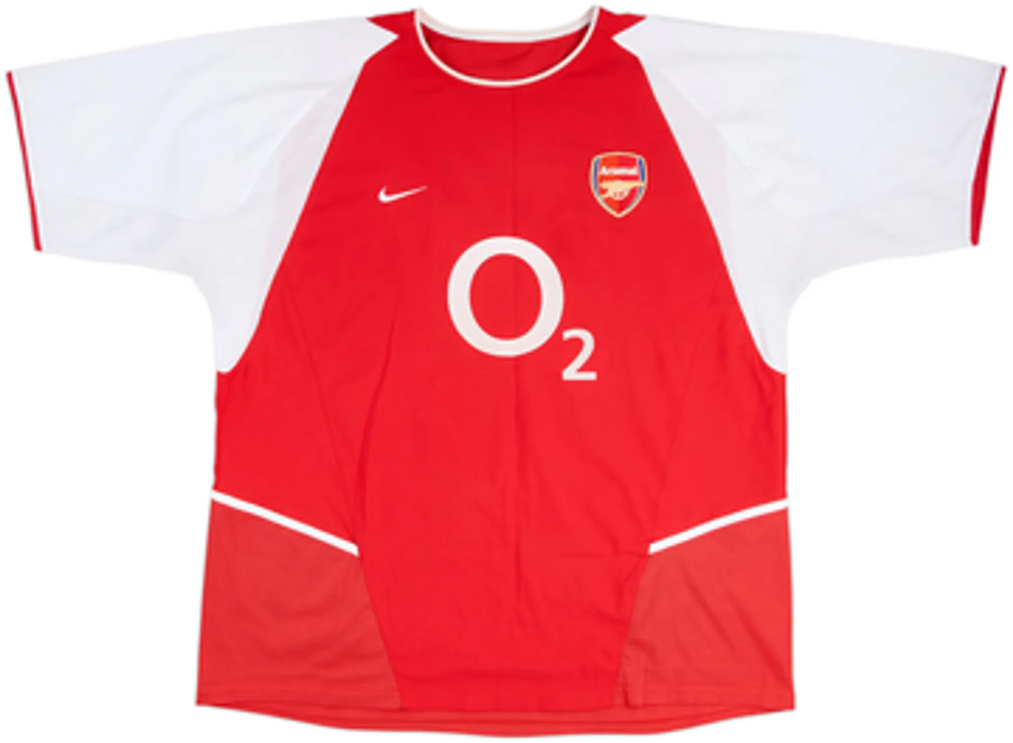 2002-04 Arsenal Home Shirt Henry #14 - 6/10 - (XXL)