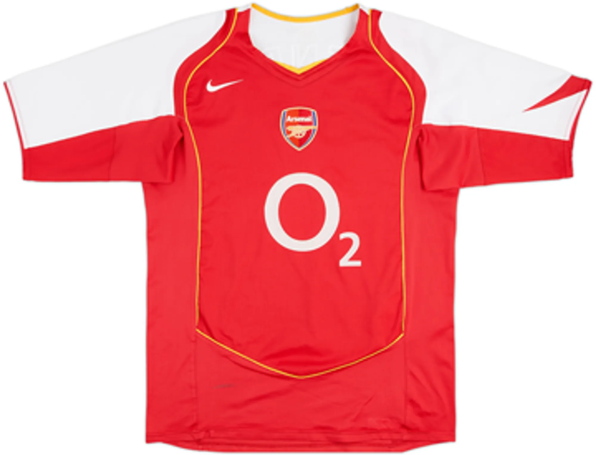 2004-05 Arsenal Home Shirt Henry #14 - 6/10 - (L)