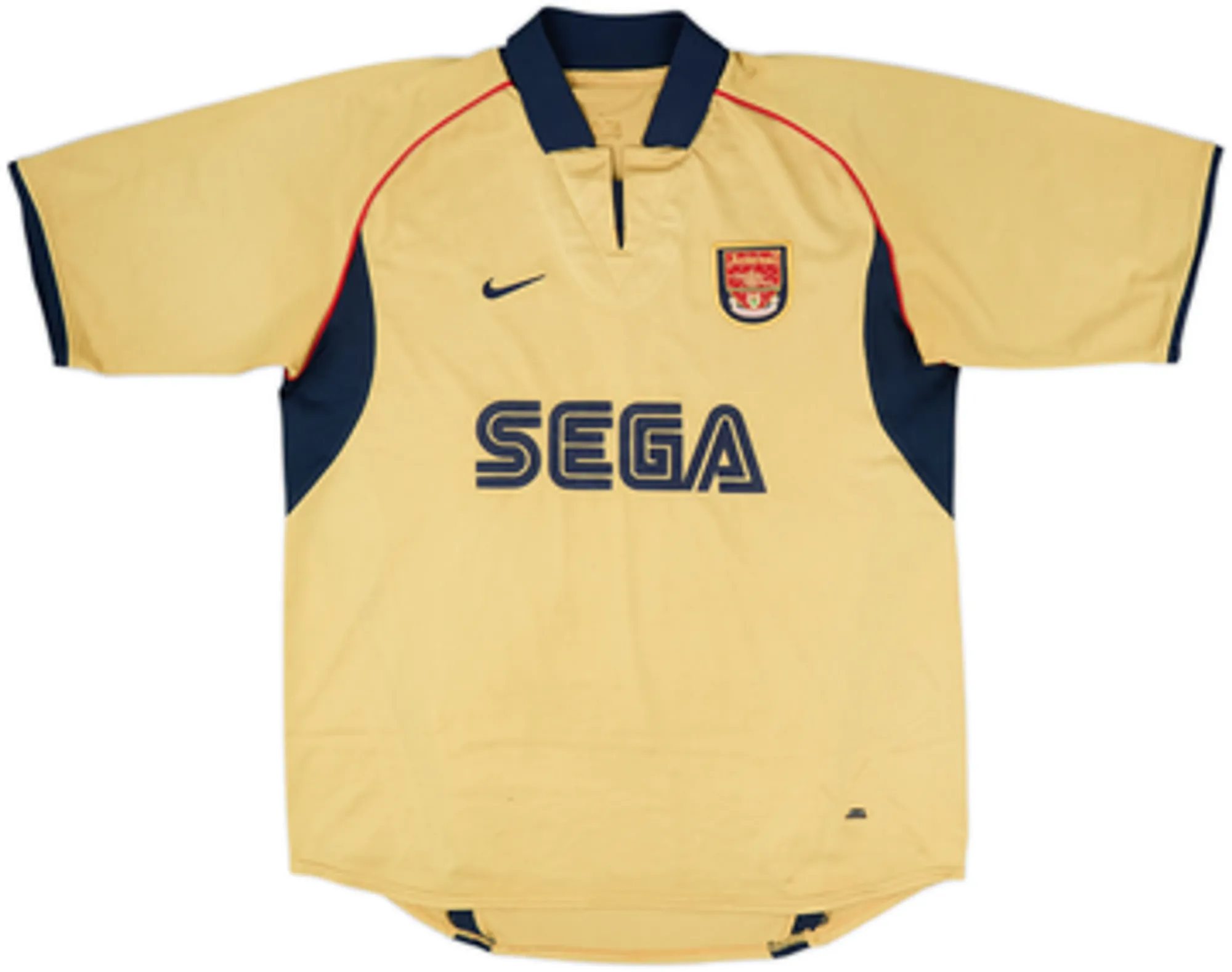 2001-02 Arsenal Away Shirt Bergkamp #10 - 5/10 - (L)