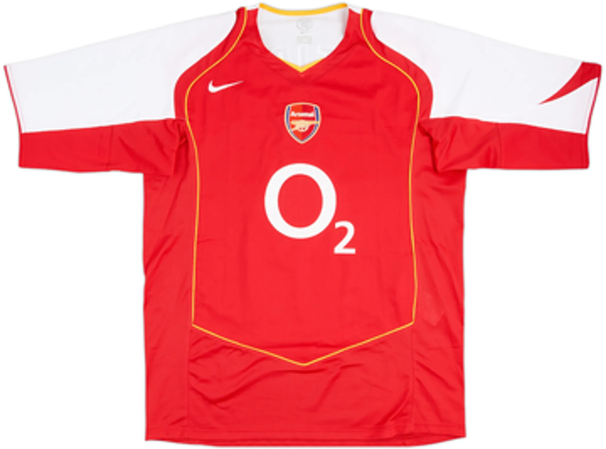 2004-05 Arsenal Home Shirt Vieira #4 - 10/10 - (XL)