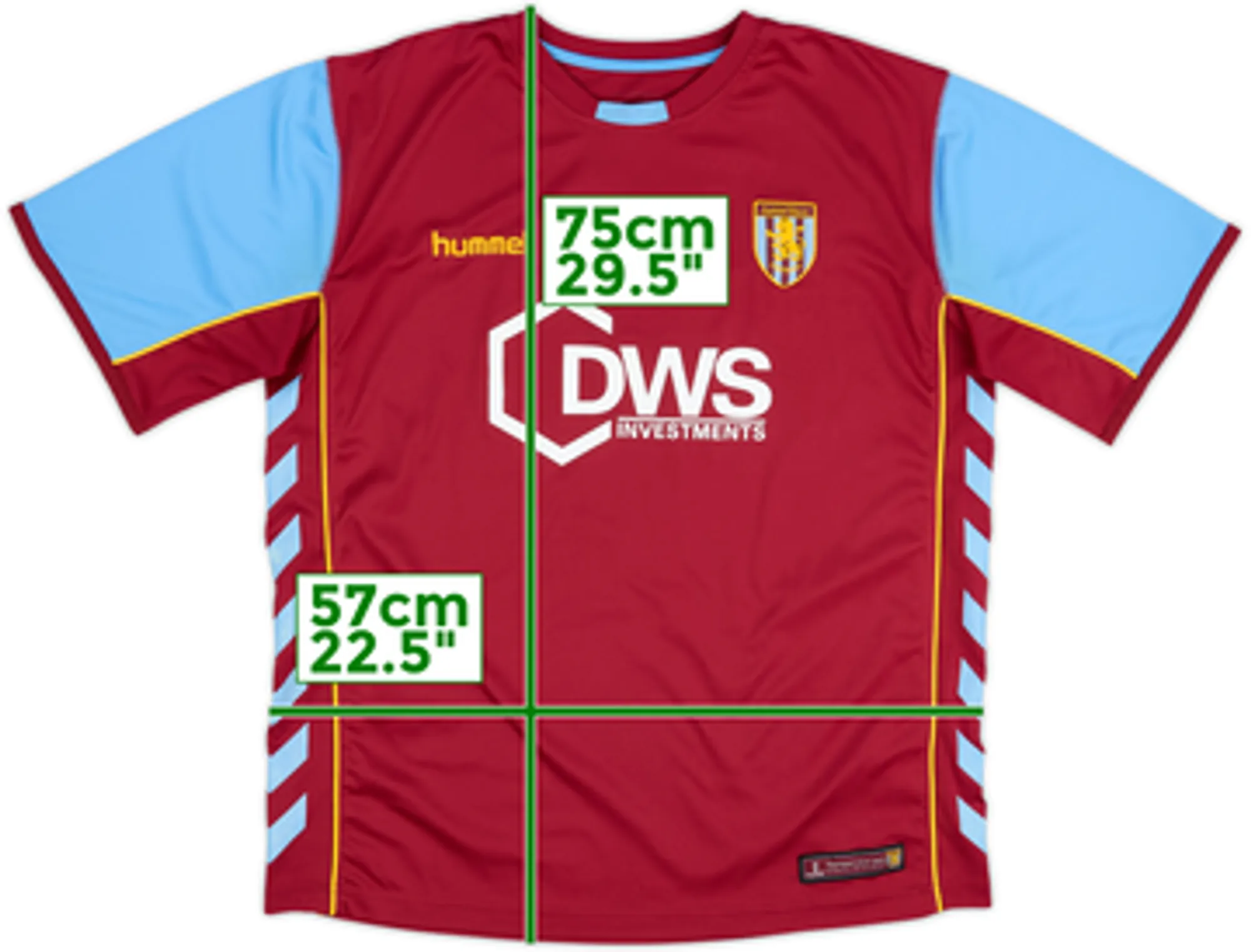 2005-06 Aston Villa Home Shirt - 7/10 - (L)