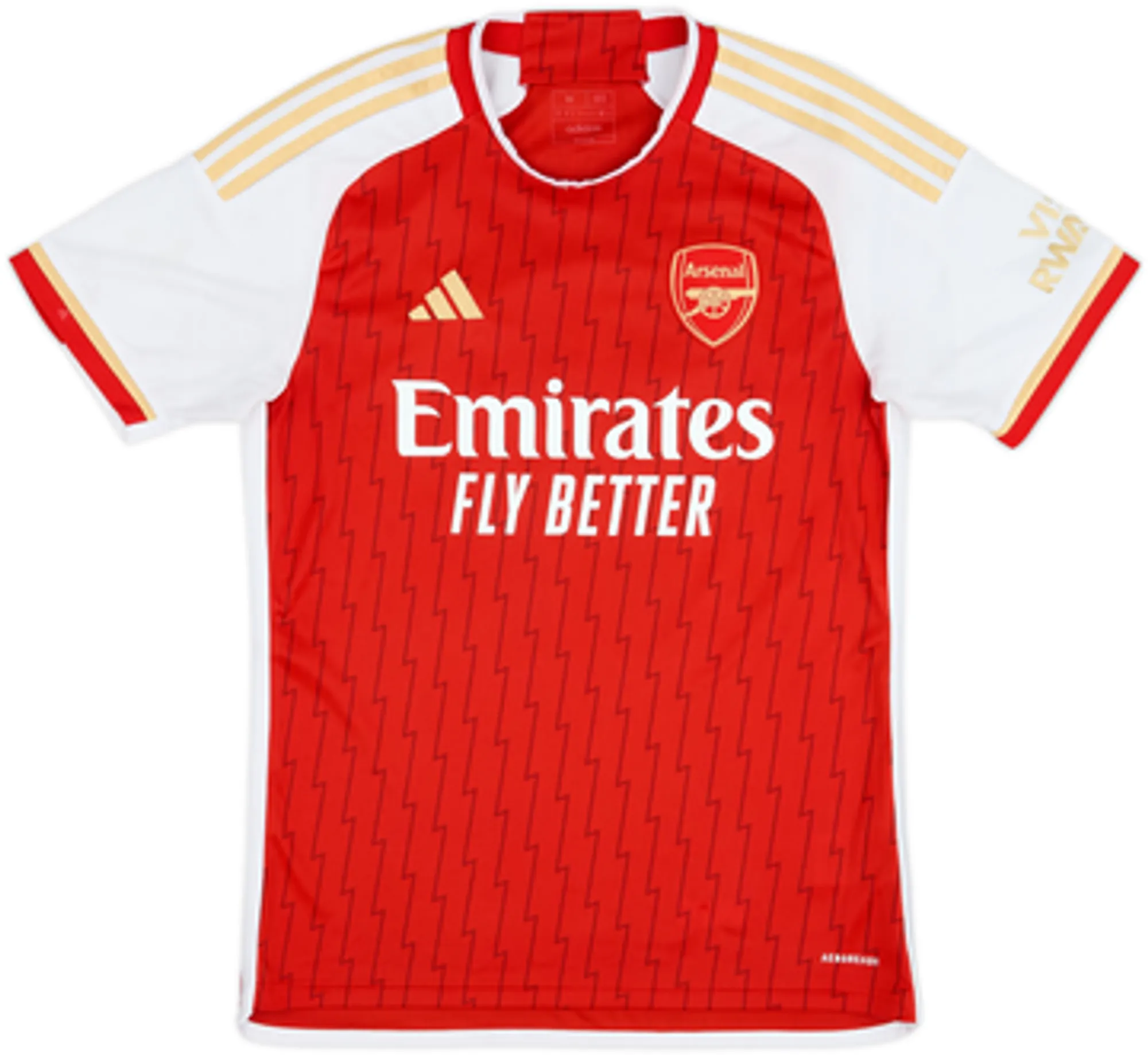 2023-24 Arsenal Home Shirt Martinelli #11 - 5/10 - (M)