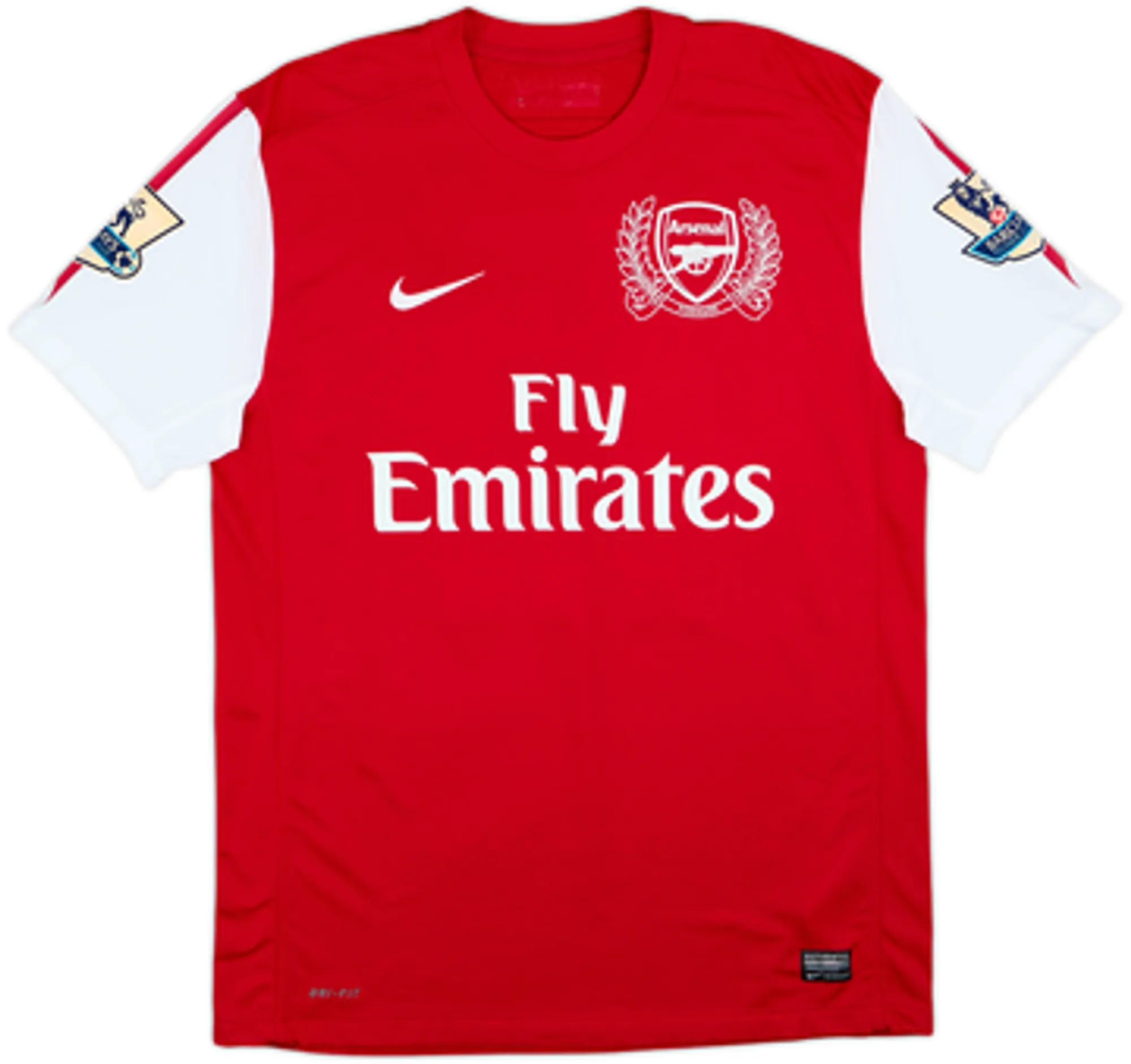 2011-12 Arsenal Home Shirt Henry #12 - 5/10 - (L)