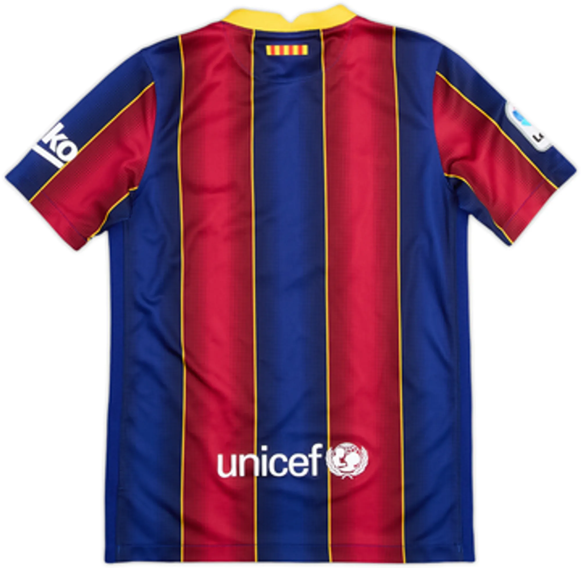 2020-21 Barcelona Home Shirt - 8/10 - (M.Boys)