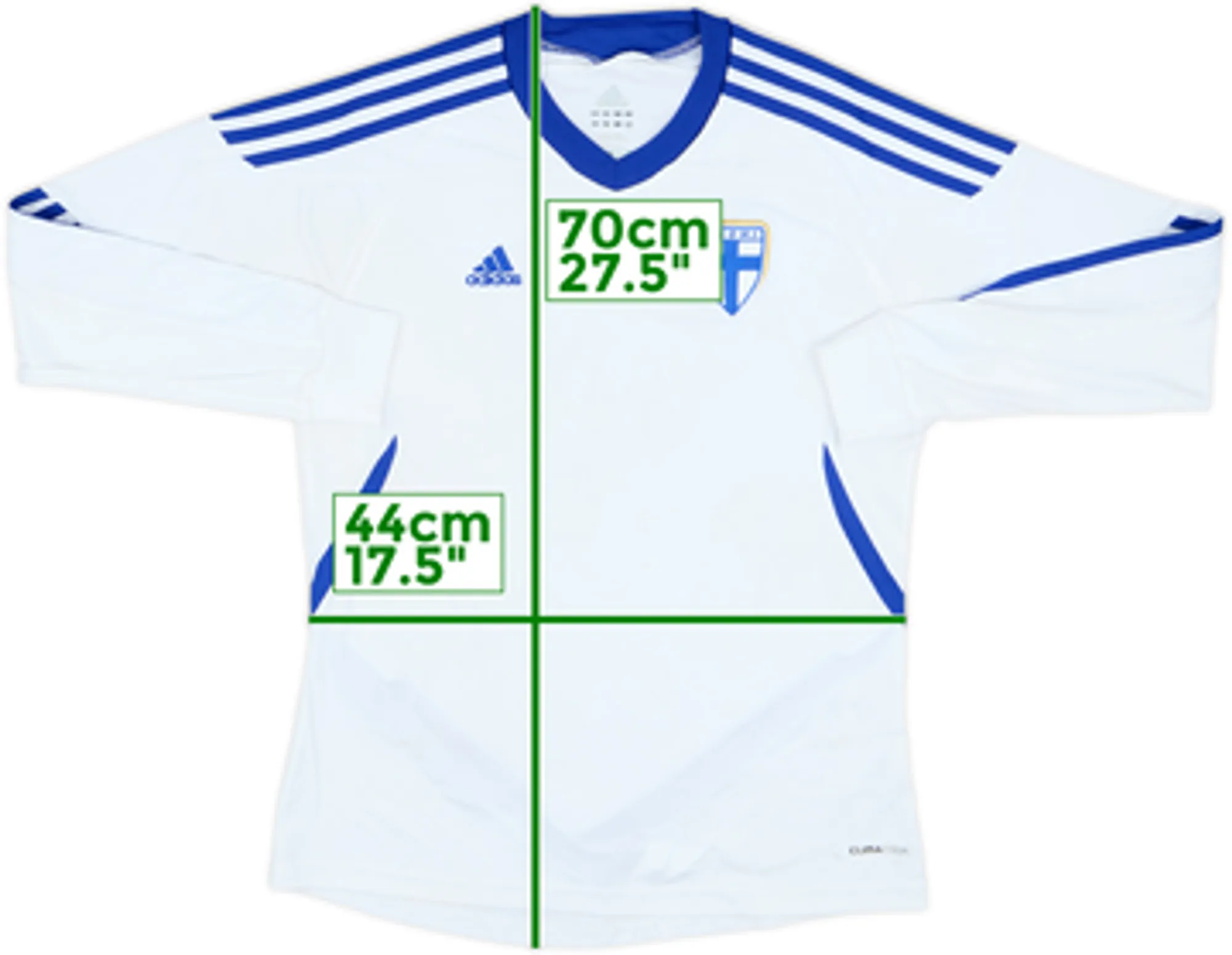 2011 Finland Women's Training L/S Shirt - 9/10 - (Women's M)