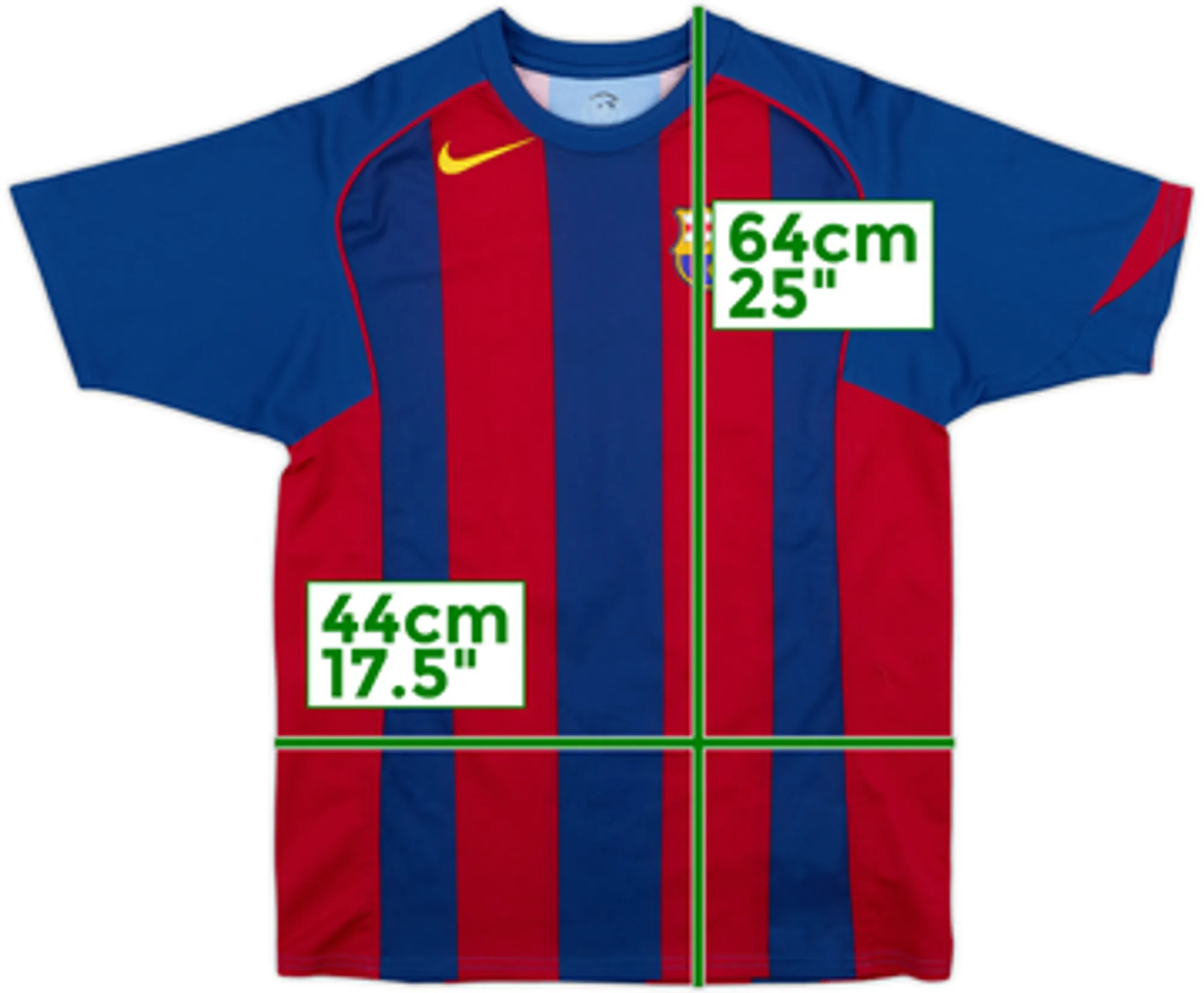 2004-05 Barcelona Basic Home Shirt - 8/10 - (XL.Boys)