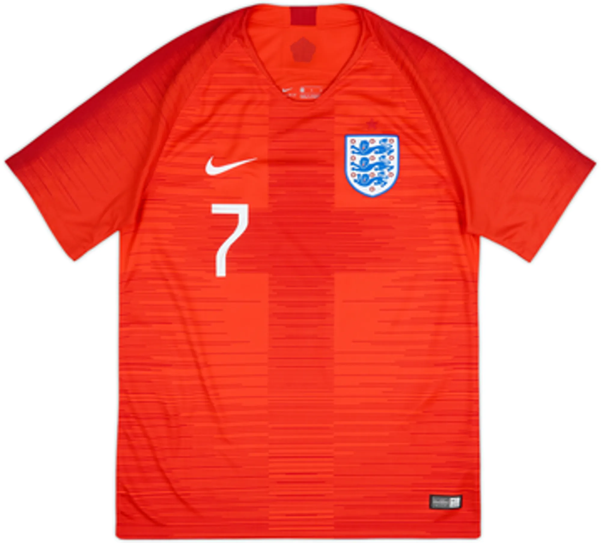 2018-19 England Away Shirt Lingard #7 - 10/10 - (M)