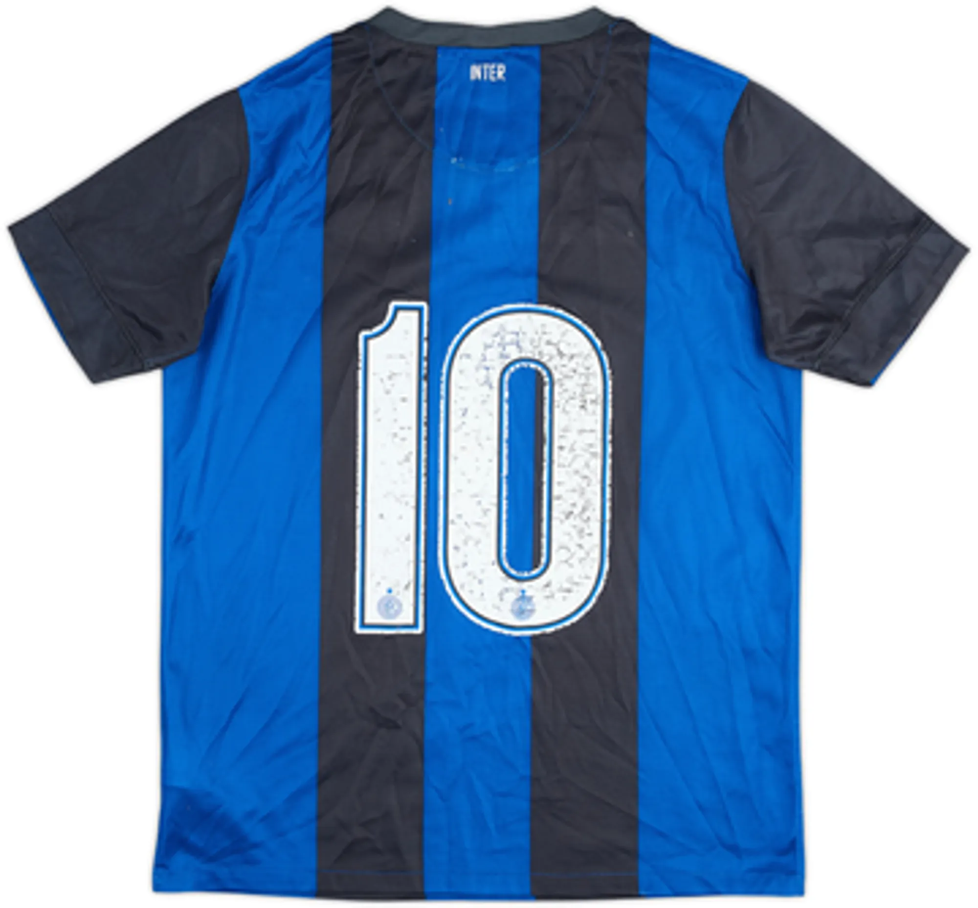 2012-13 Inter Milan Home Shirt #10 - 4/10 - (XL.Boys)