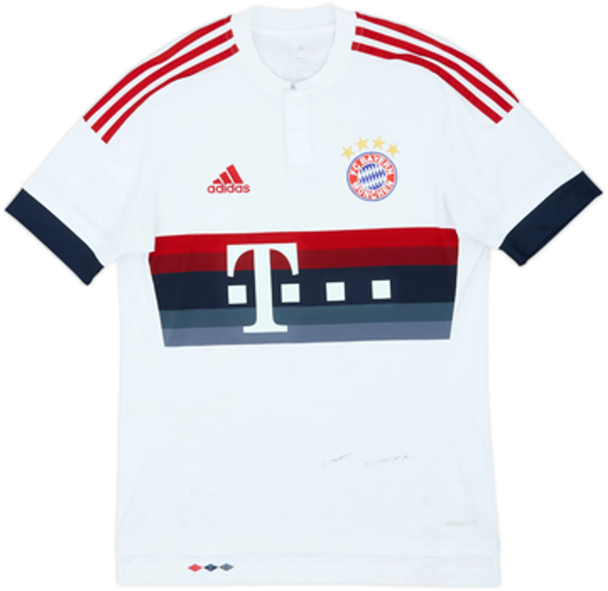 2015-16 Bayern Munich Away Shirt Lewandowski #9 - 5/10 - (S)